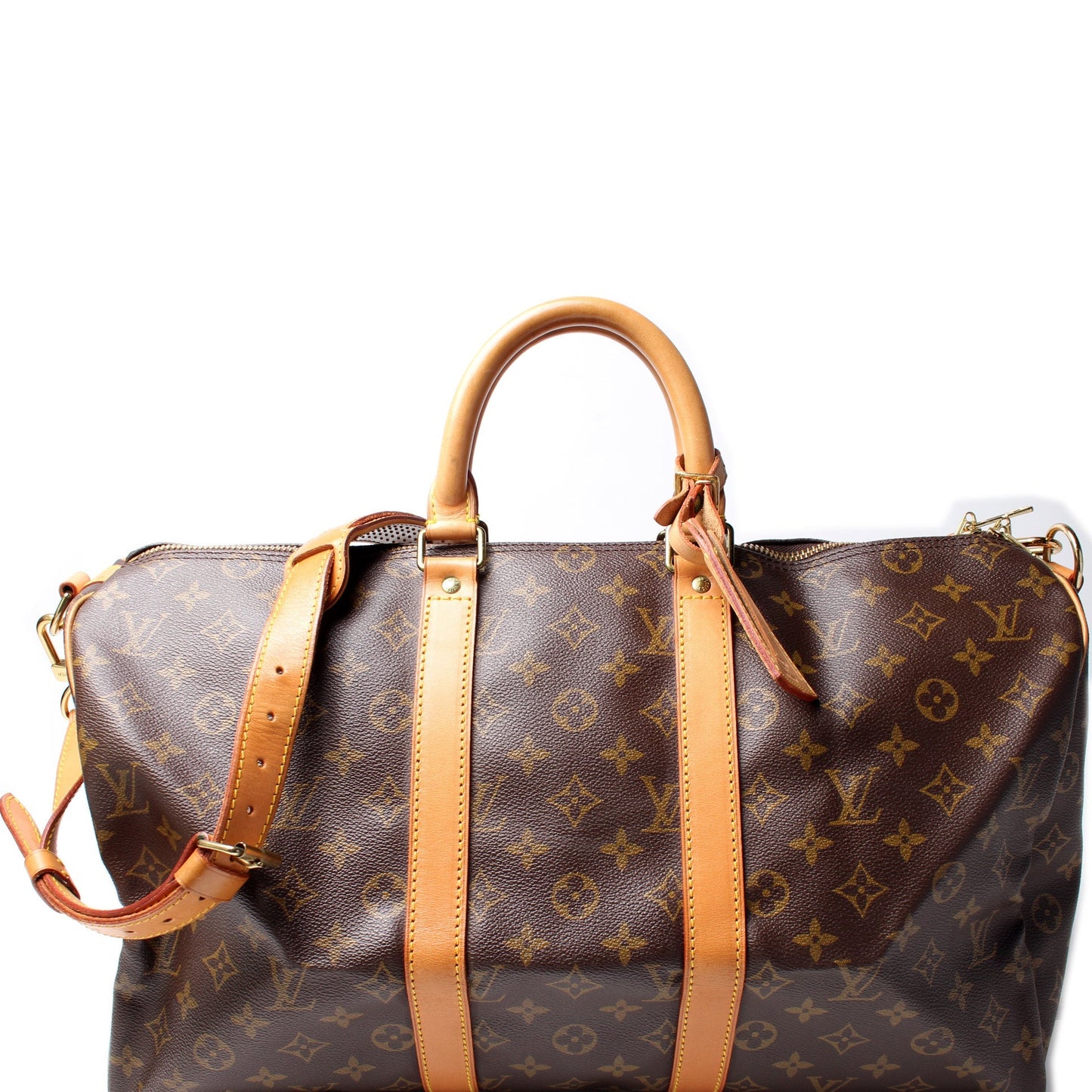Louis Vuitton Keepall 45 Bandouliere Monogram Travel Bag