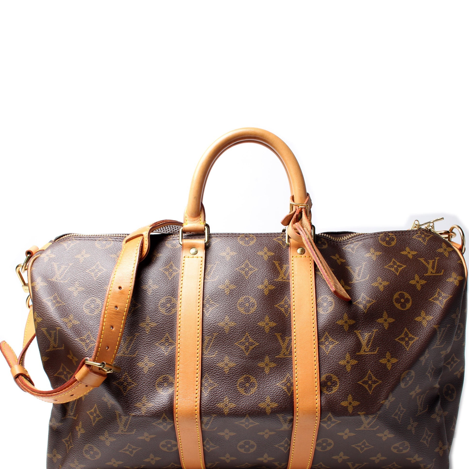 Louis Vuitton Keepall 45 Bandouliere Monogram Travel Bag