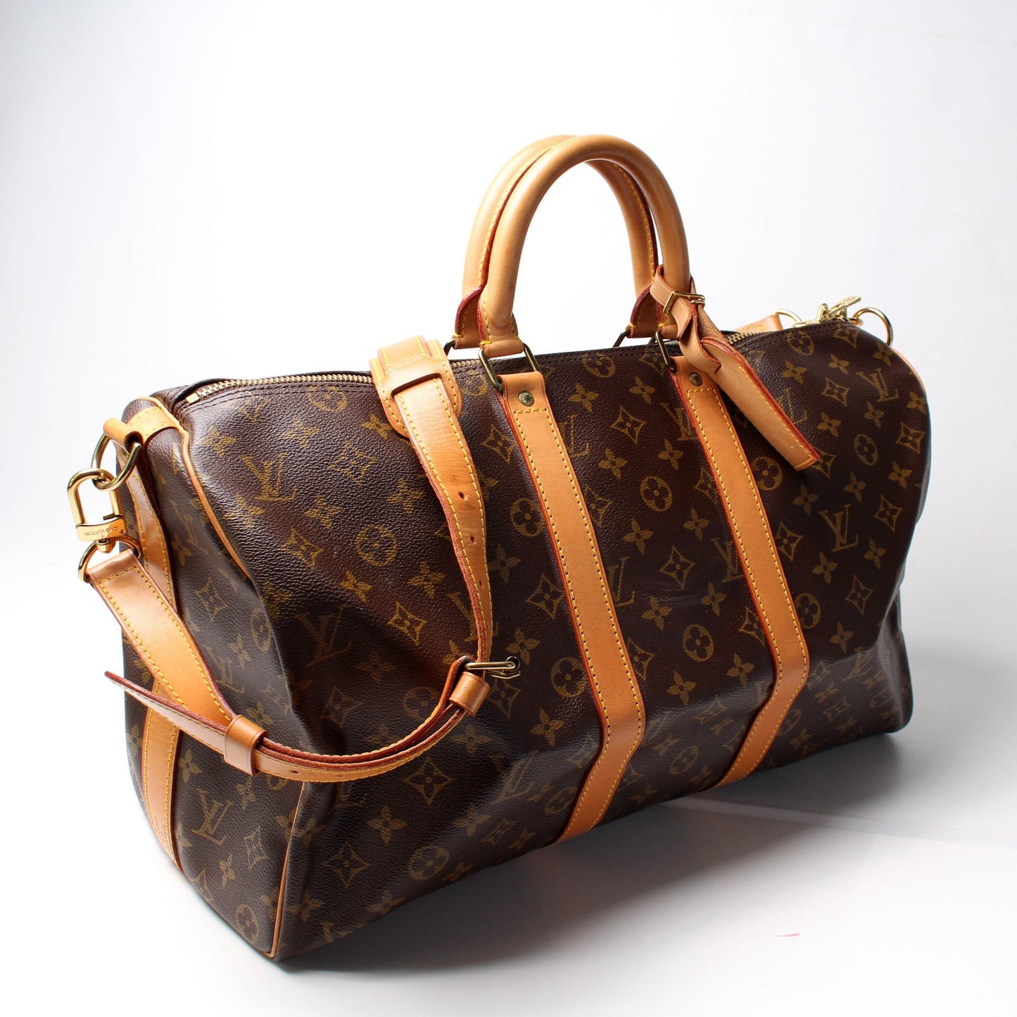 Louis Vuitton Keepall 45 Bandouliere Monogram Travel Bag