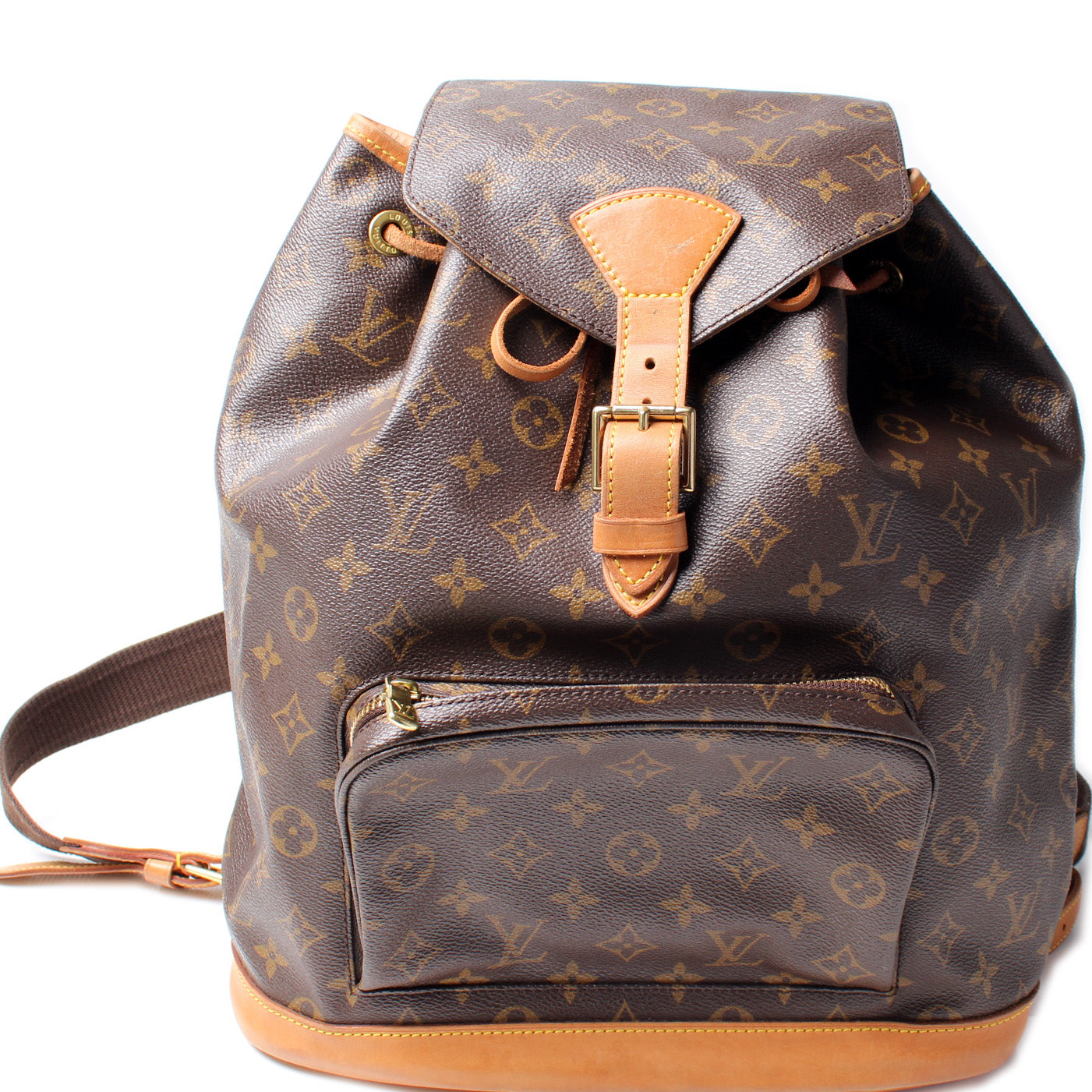 Louis Vuitton Montsouris GM Monogram Handbag Monogram 39