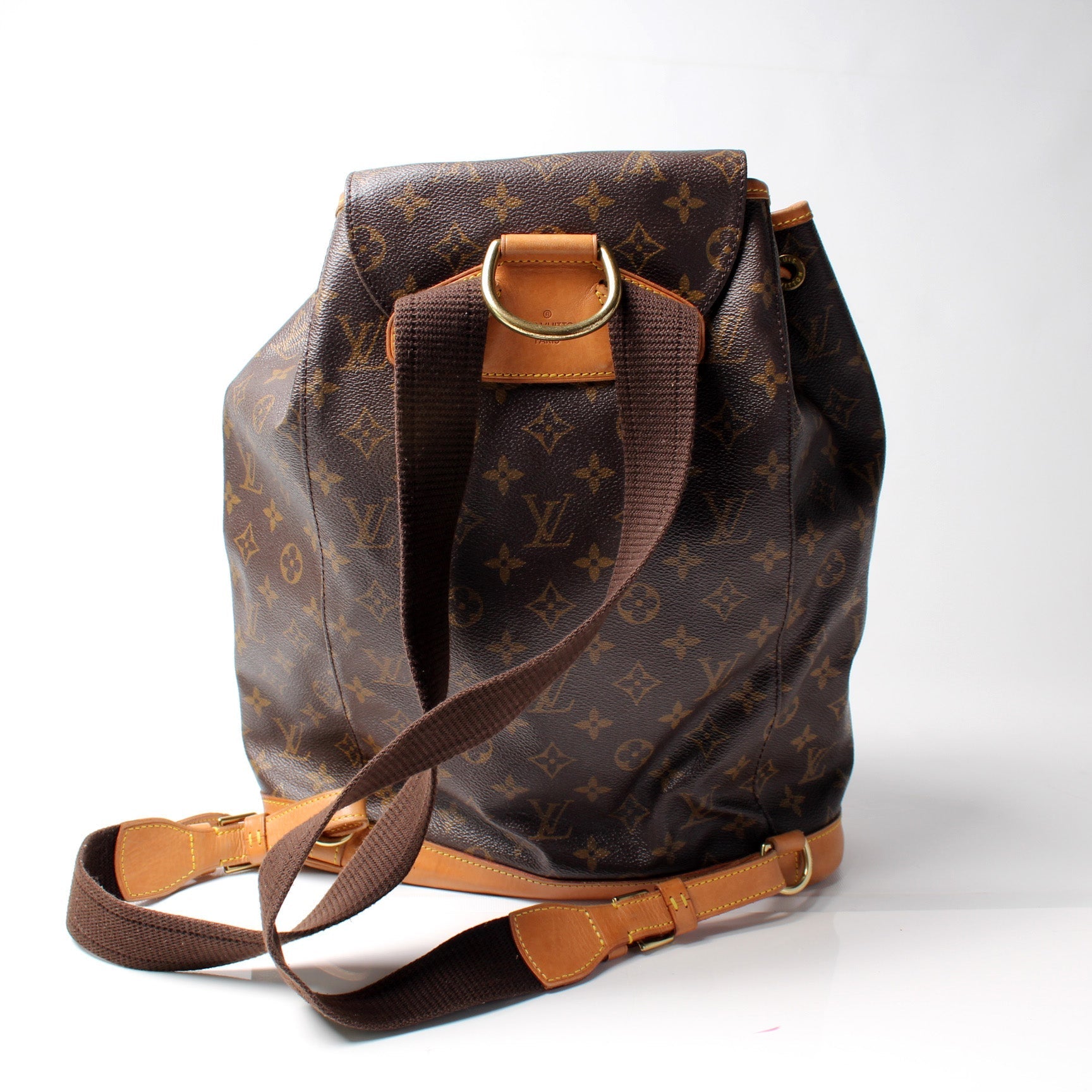 Louis Vuitton Montsouris GM Monogram Handbag Monogram 39