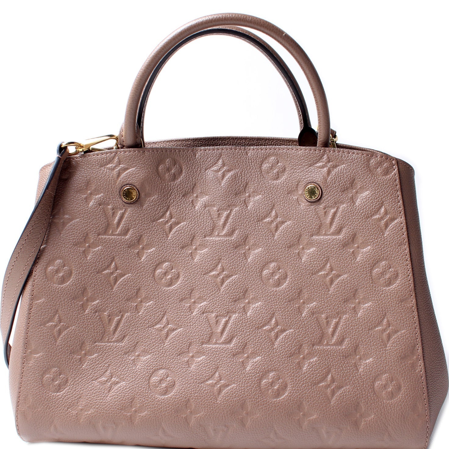 Louis Vuitton Montaigne MM Empreinte Handbag Empreinte 9