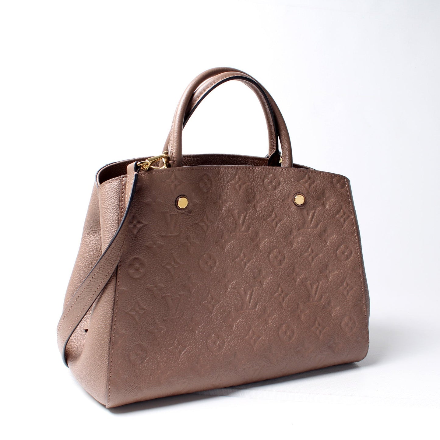 Louis Vuitton Montaigne MM Empreinte Handbag Empreinte 9