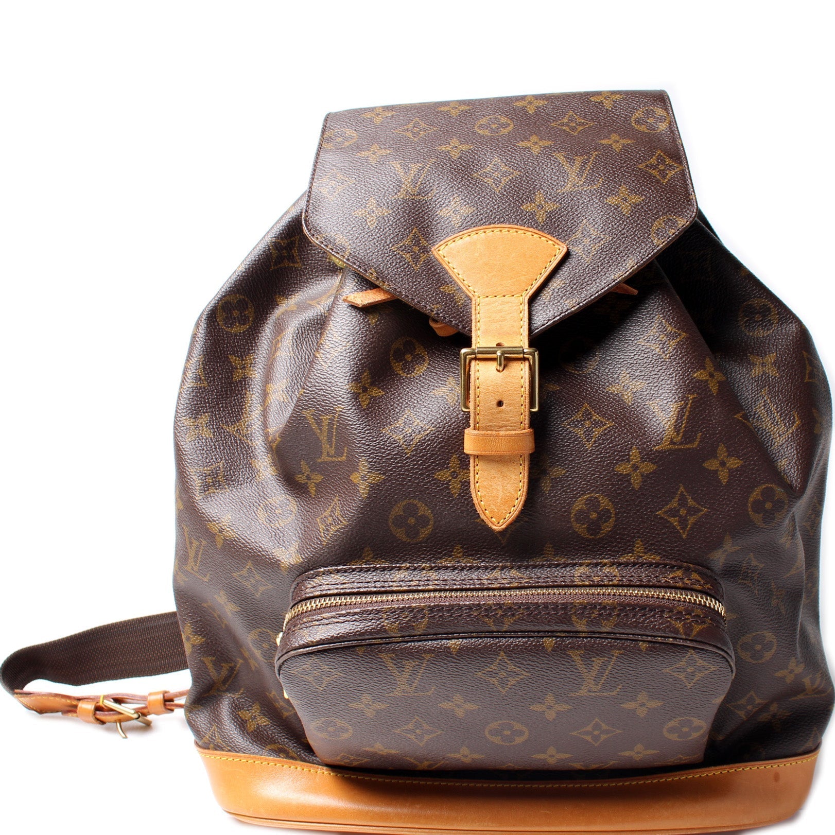Louis Vuitton Montsouris Gm Monogram Handbag Monogram 31