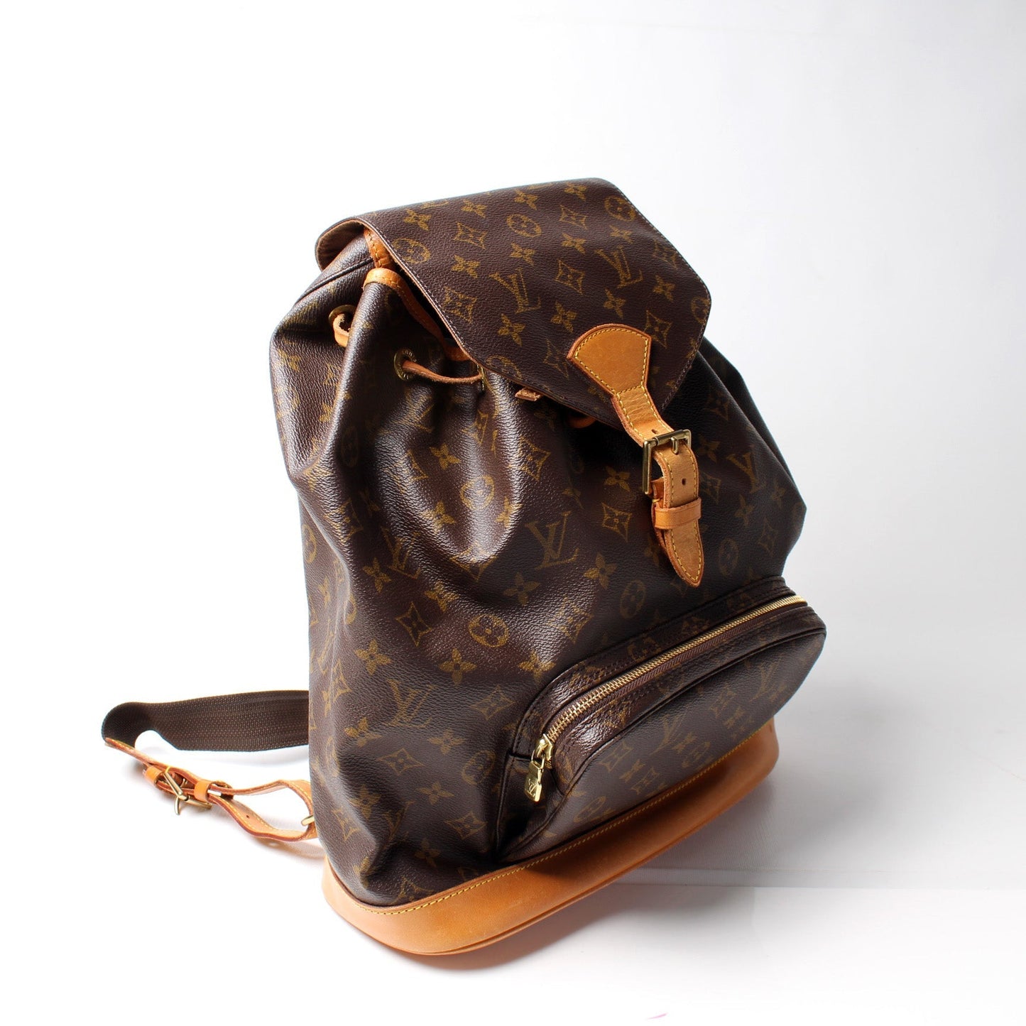 Louis Vuitton Montsouris Gm Monogram Handbag Monogram 31