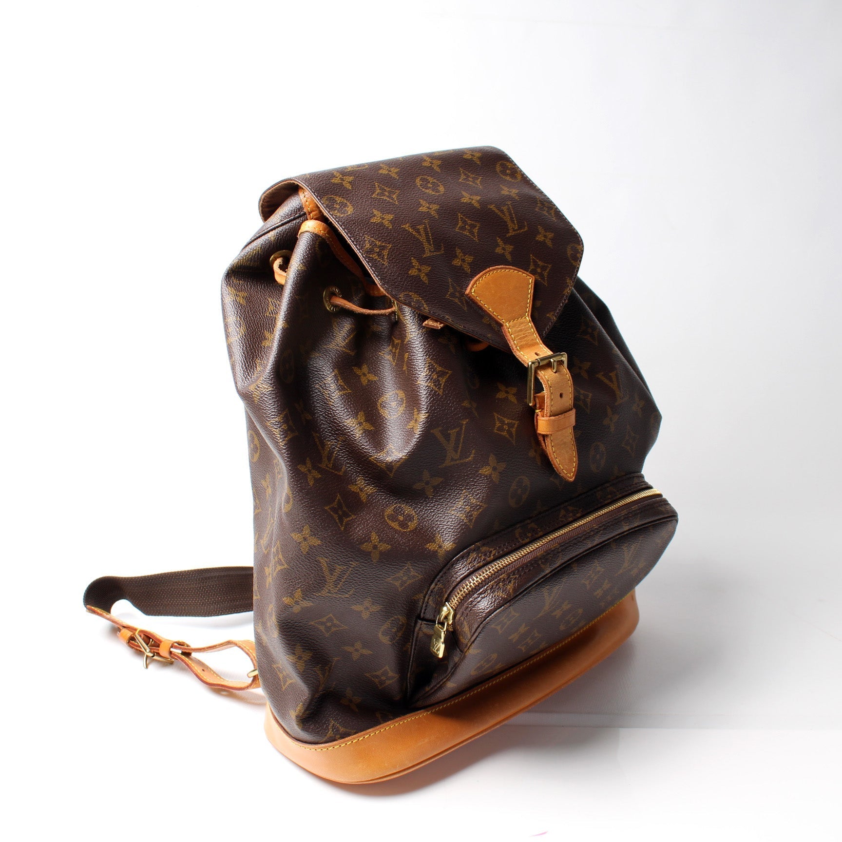 Louis Vuitton Montsouris Gm Monogram Handbag Monogram 31