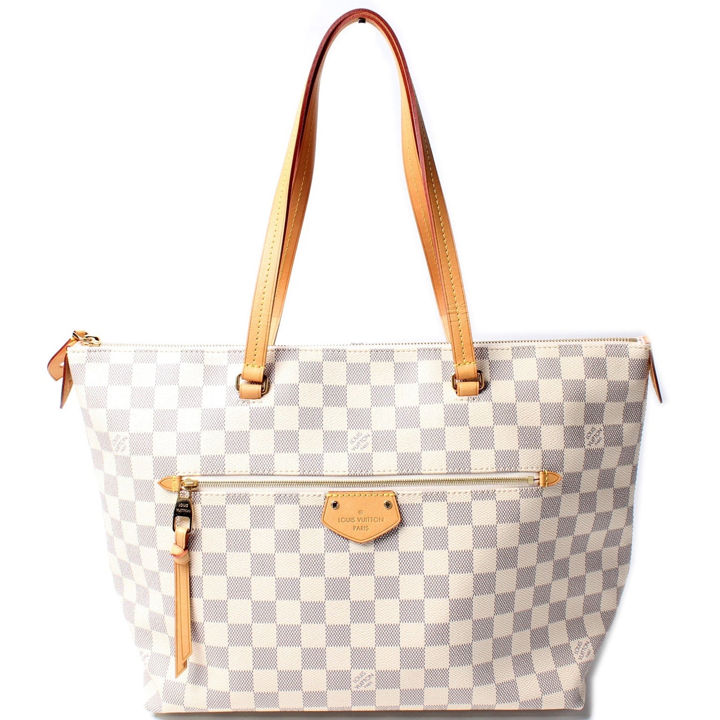 Louis Vuitton Iena MM Azur Damier Handbag Azur 5
