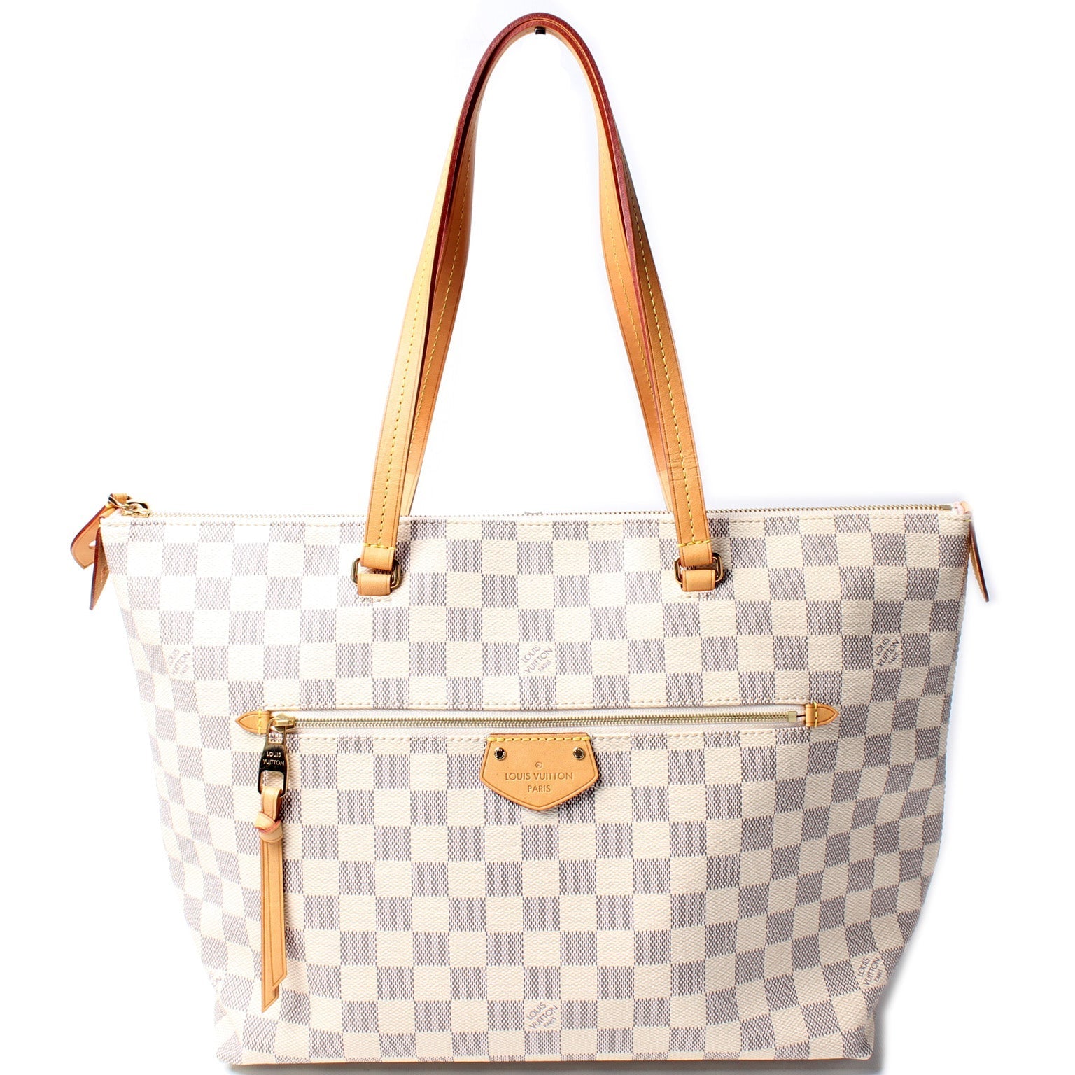 Louis Vuitton Iena MM Azur Damier Handbag Azur 5