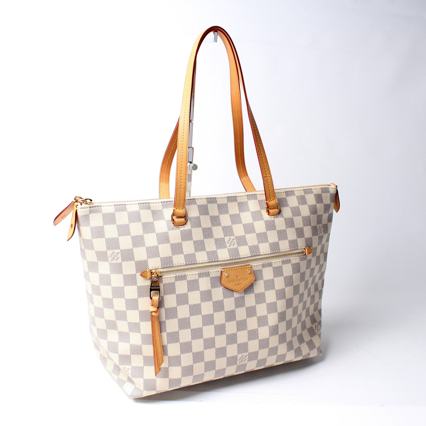 Louis Vuitton Iena MM Azur Damier Handbag Azur 5