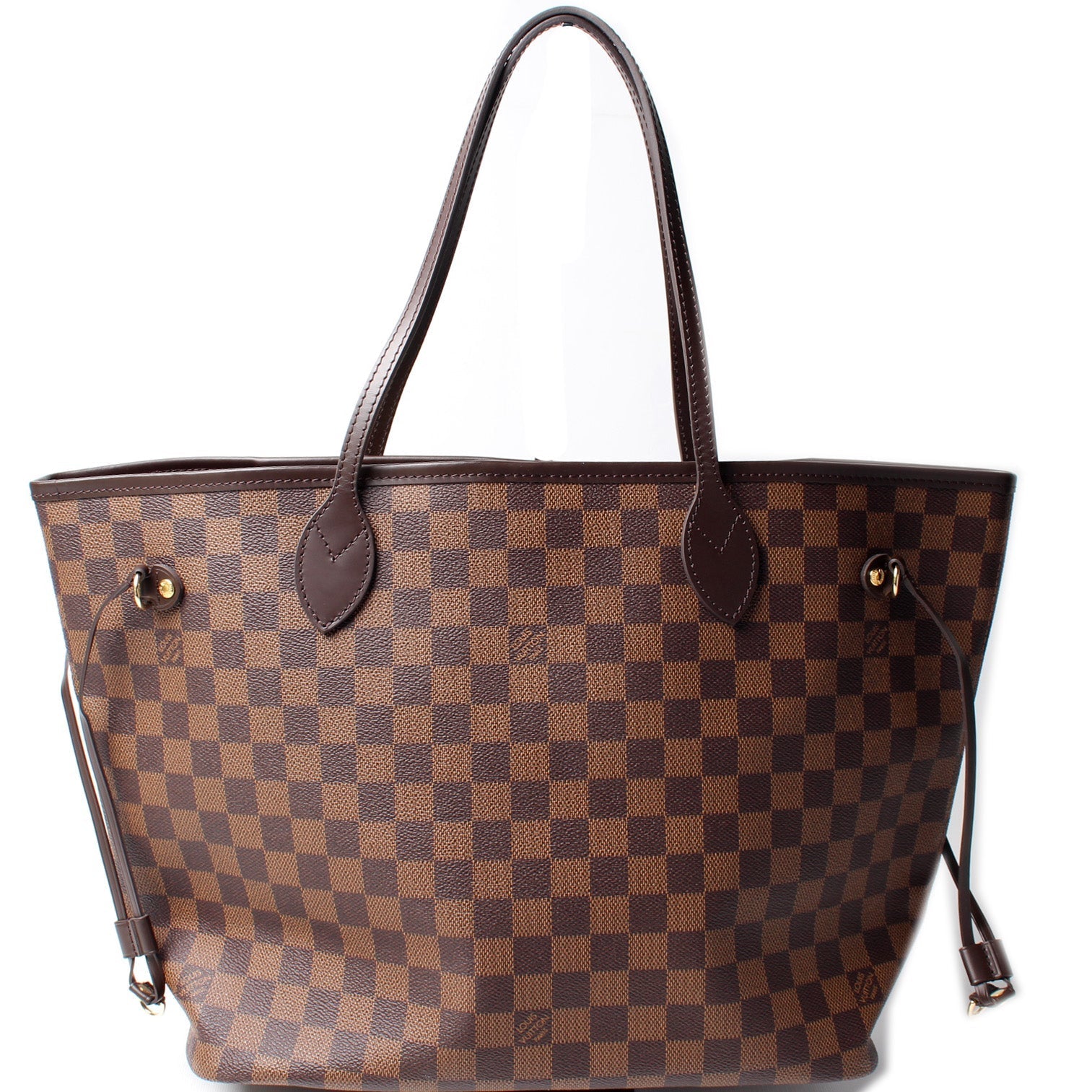 Louis Vuitton Neverfull MM Ebene Damier Tote Bag Ebene 129