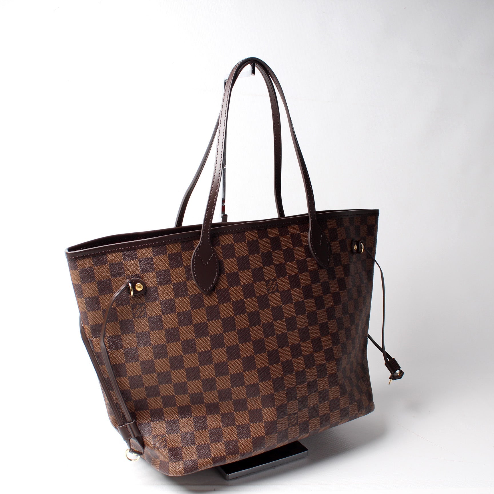 Louis Vuitton Neverfull MM Ebene Damier Tote Bag Ebene 129