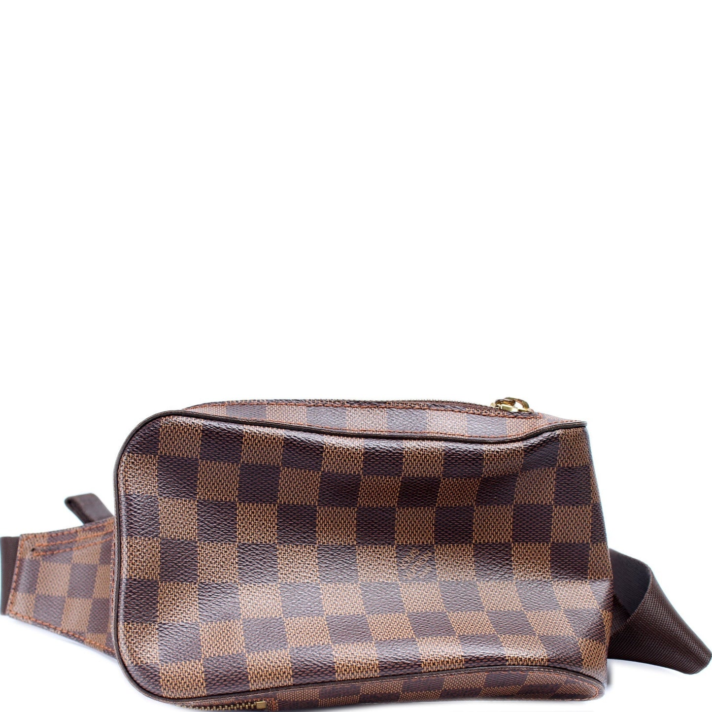 Louis Vuitton Geronimos Ebene Damier Handbag Ebene 14