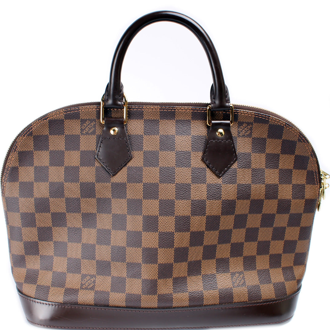 Louis Vuitton Alma PM Ebene Older Damier Handbag Older 5