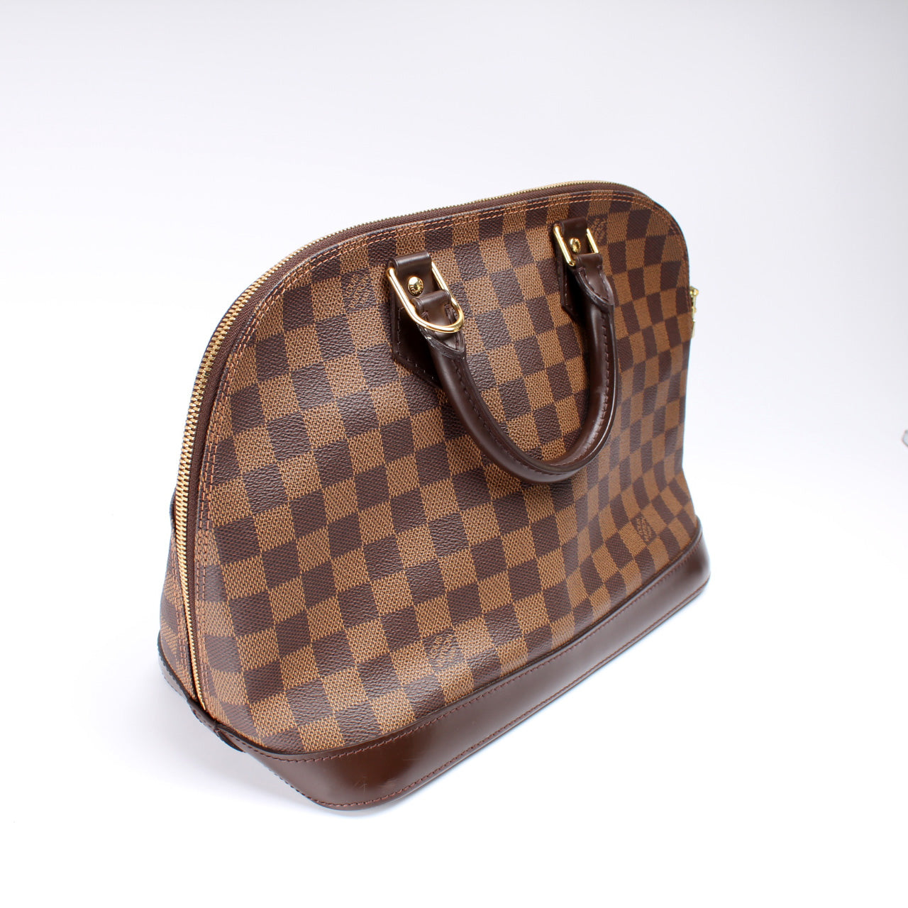 Louis Vuitton Alma PM Ebene Older Damier Handbag Older 5