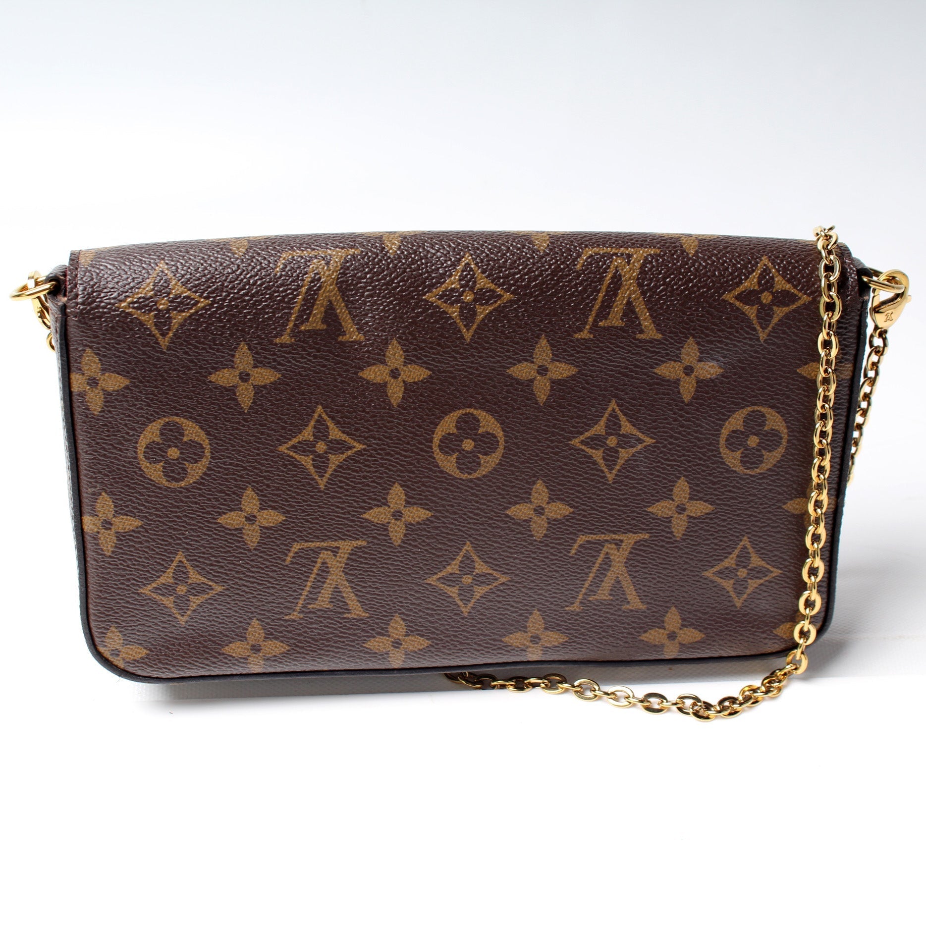 Louis Vuitton Pochette Felicie Monogram Clutch Bag Monogram 51