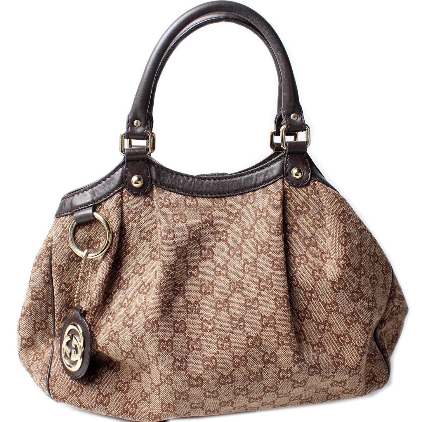 Gucci Sukey GG Canvas Medium Travel Bag