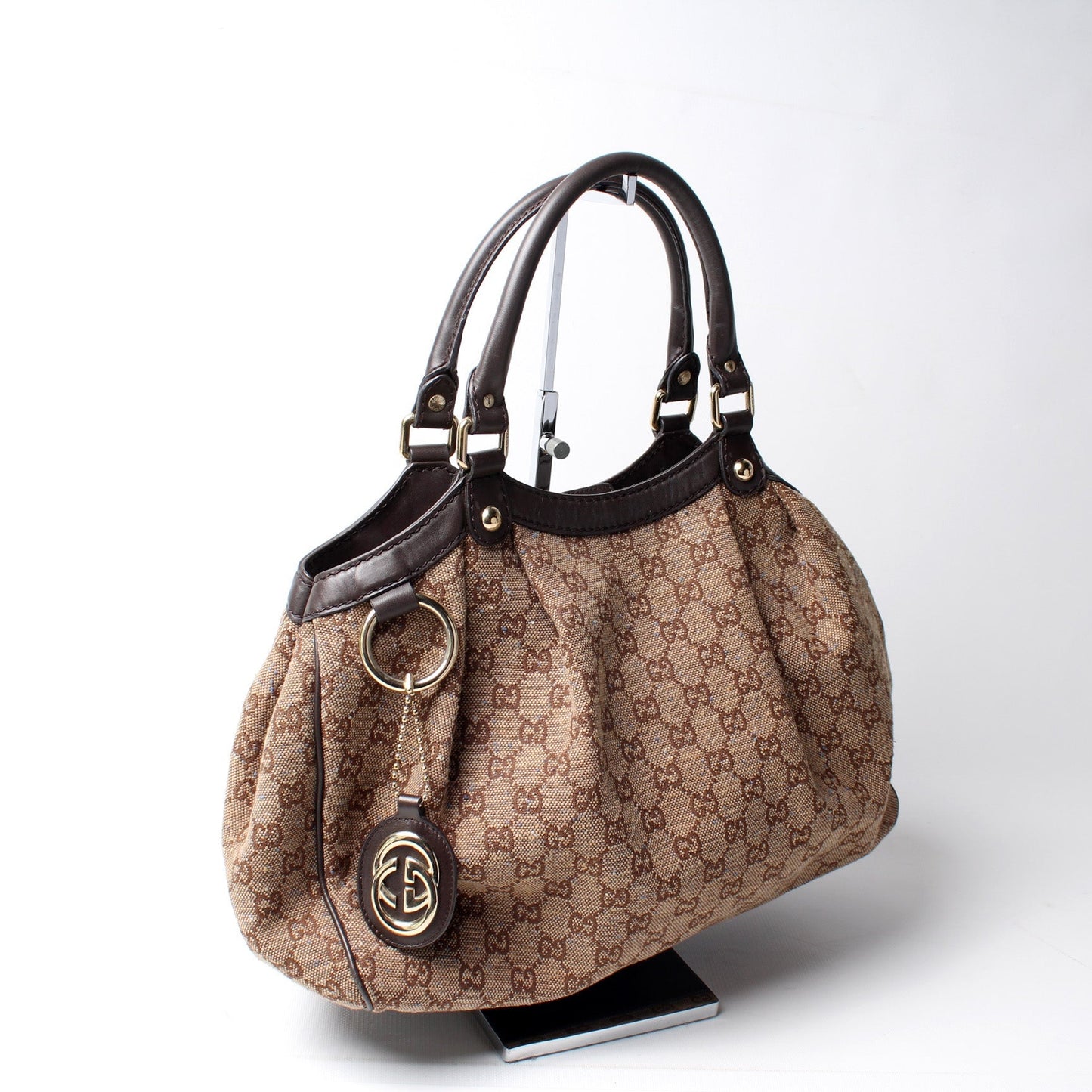 Gucci Sukey GG Canvas Medium Travel Bag