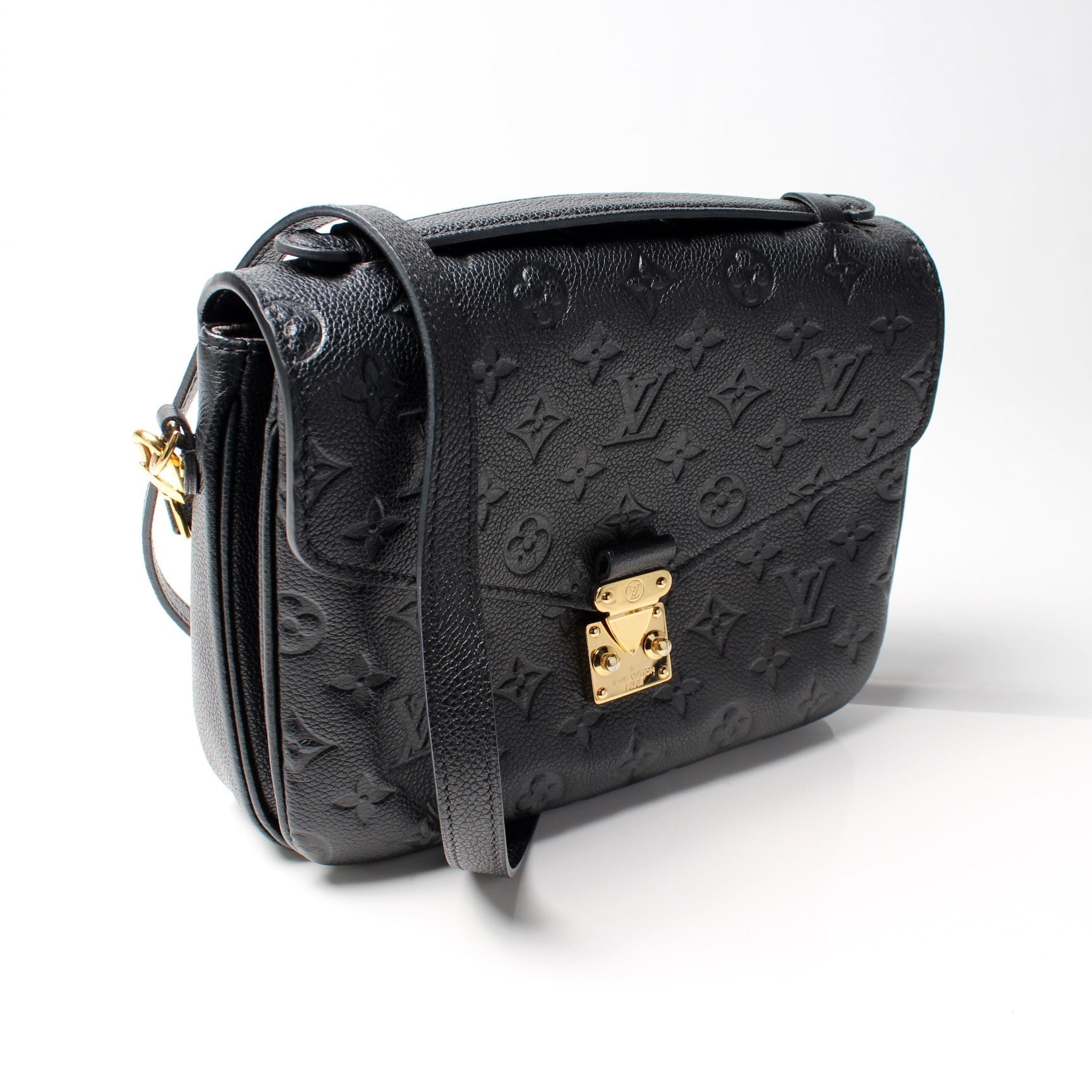 Louis Vuitton Pochette Metis Empreinte Clutch Bag Empreinte 33