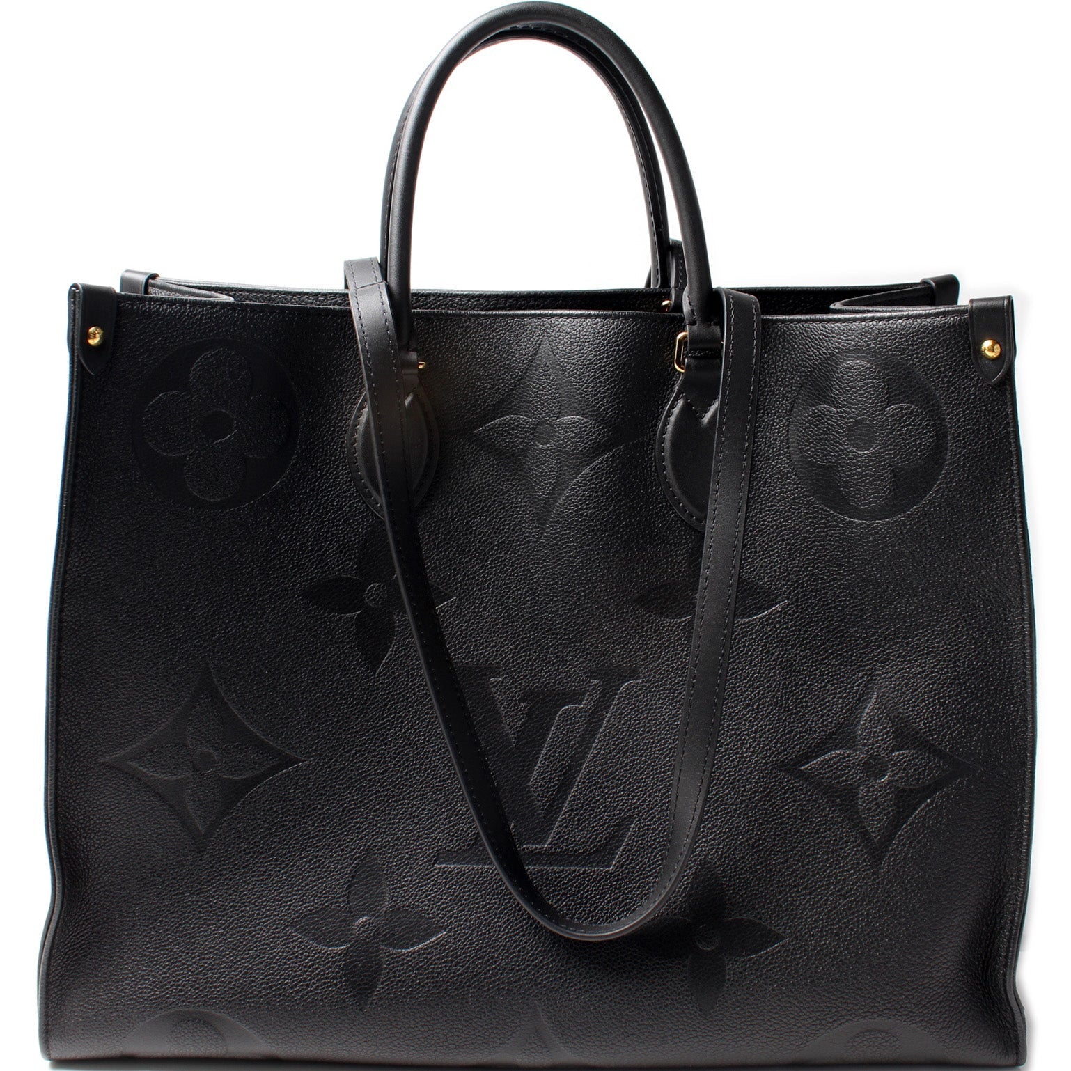 Louis Vuitton ONTHEGO Giant GM Empreinte Tote Bag