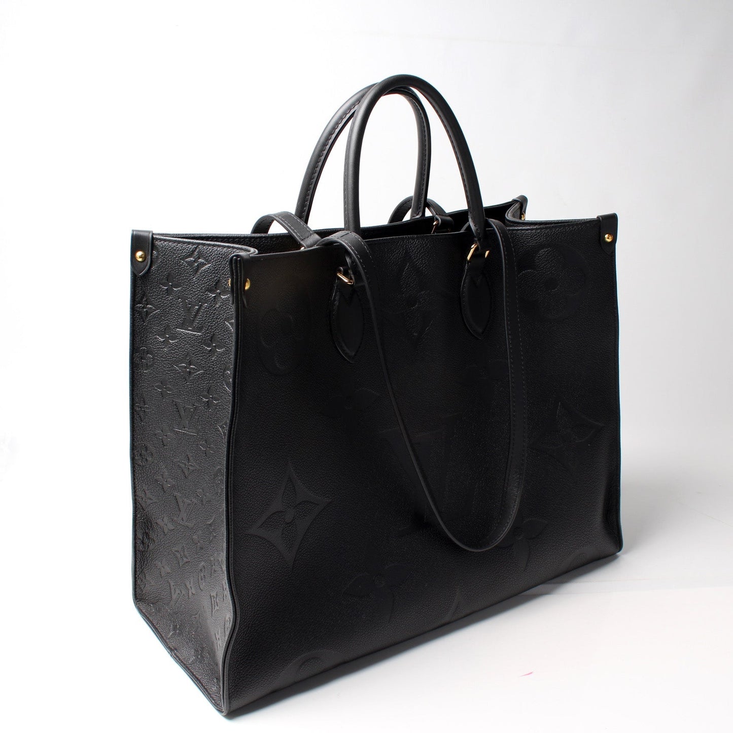 Louis Vuitton ONTHEGO Giant GM Empreinte Tote Bag