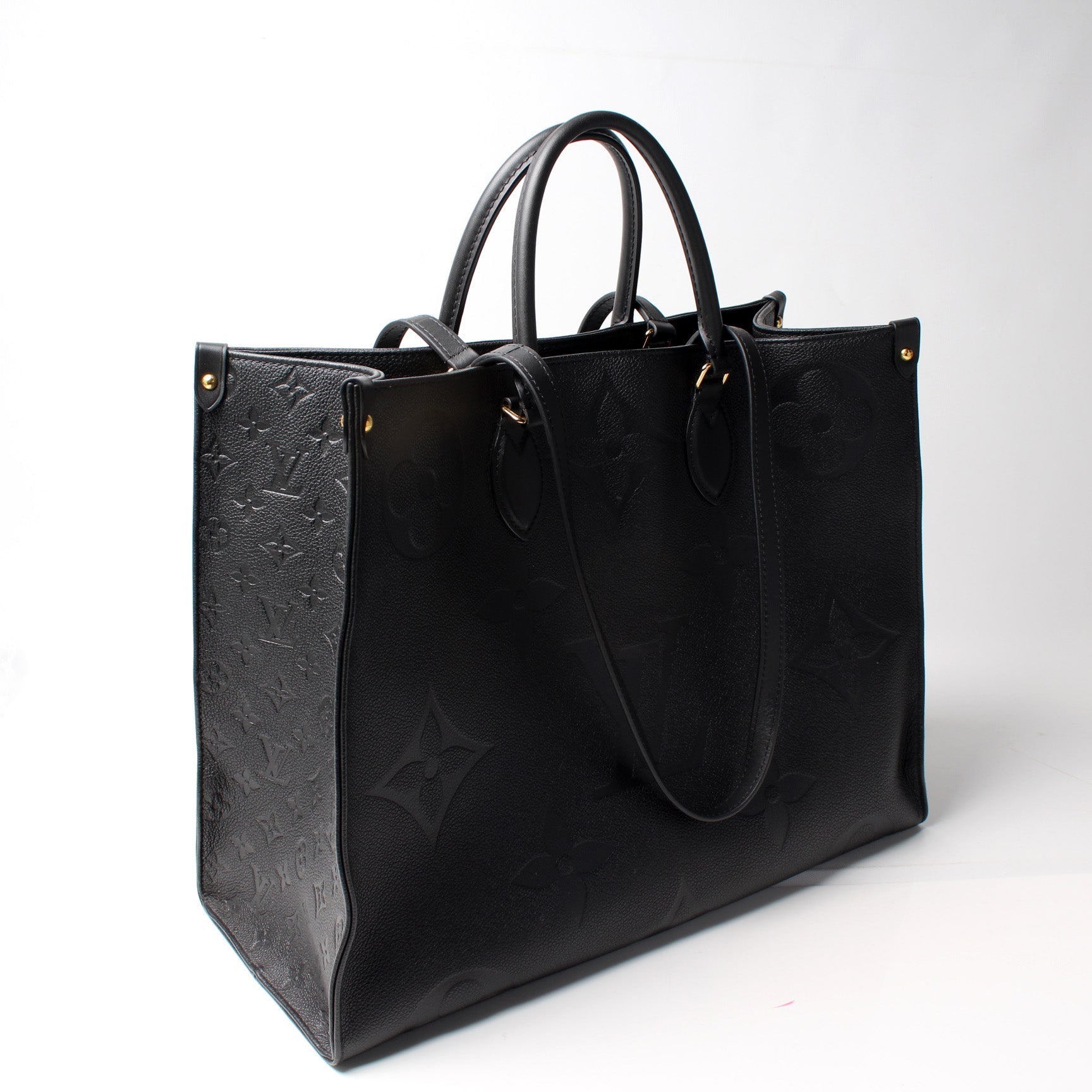 Louis Vuitton ONTHEGO Giant GM Empreinte Tote Bag