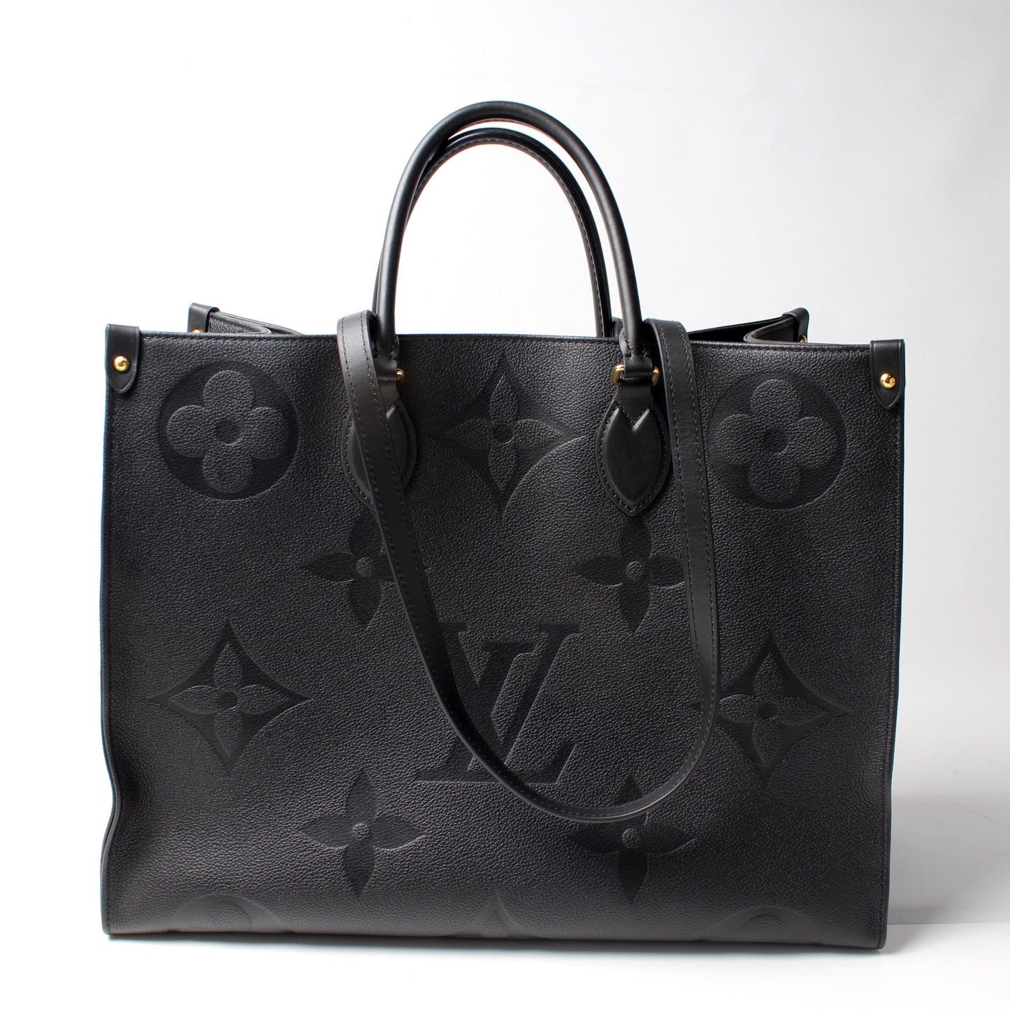 Louis Vuitton ONTHEGO Giant GM Empreinte Tote Bag