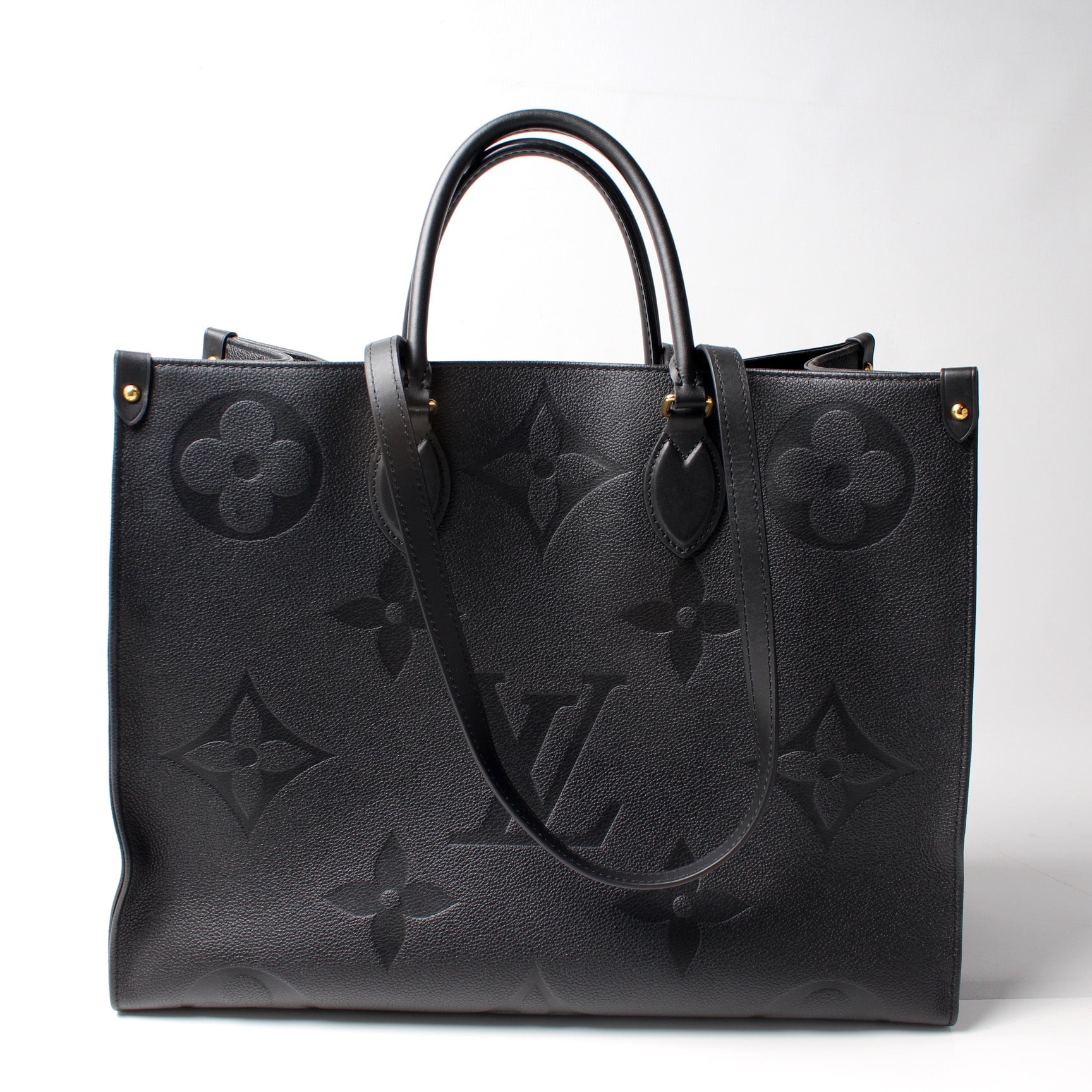 Louis Vuitton ONTHEGO Giant GM Empreinte Tote Bag