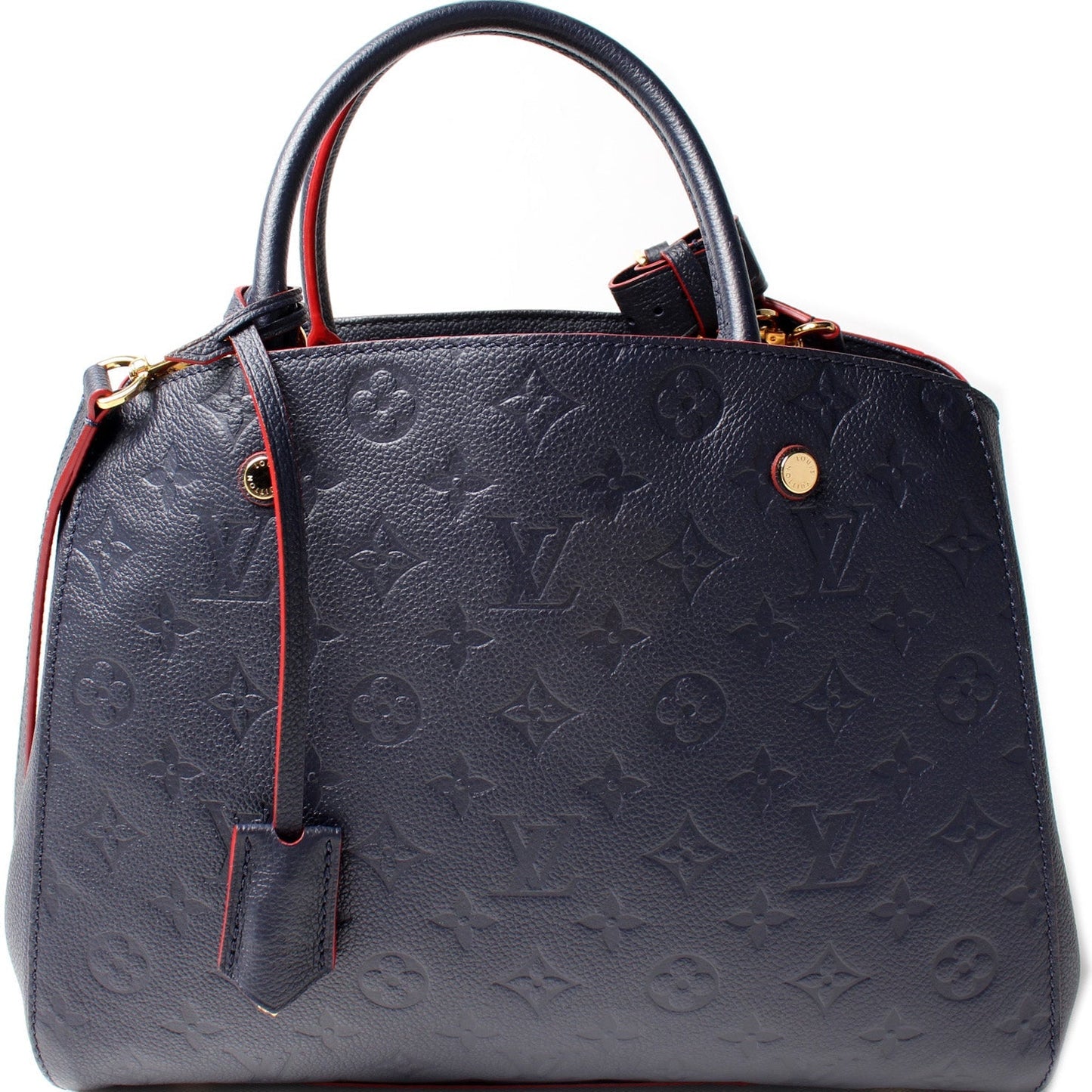 Louis Vuitton Montaigne MM Empreinte Handbag Empreinte 10
