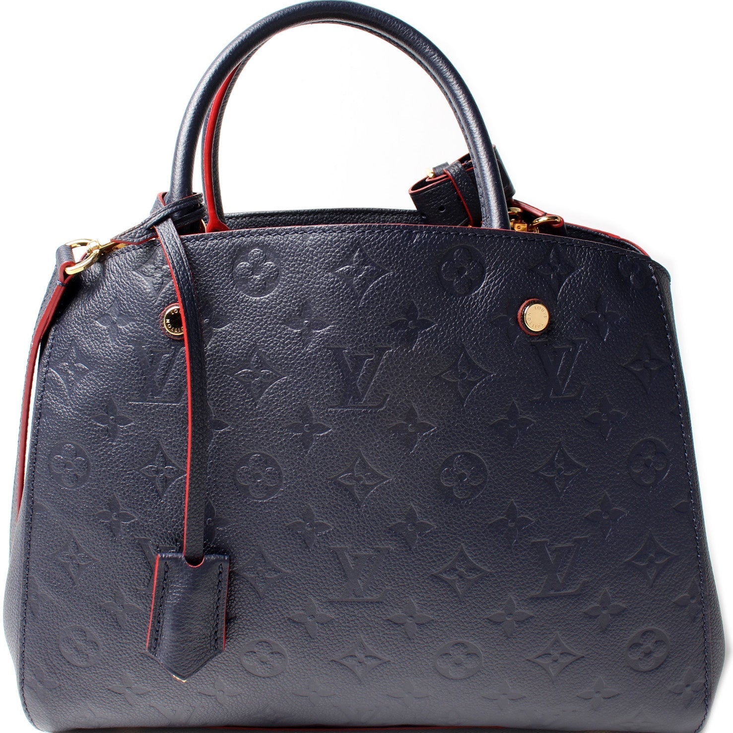 Louis Vuitton Montaigne MM Empreinte Handbag Empreinte 10