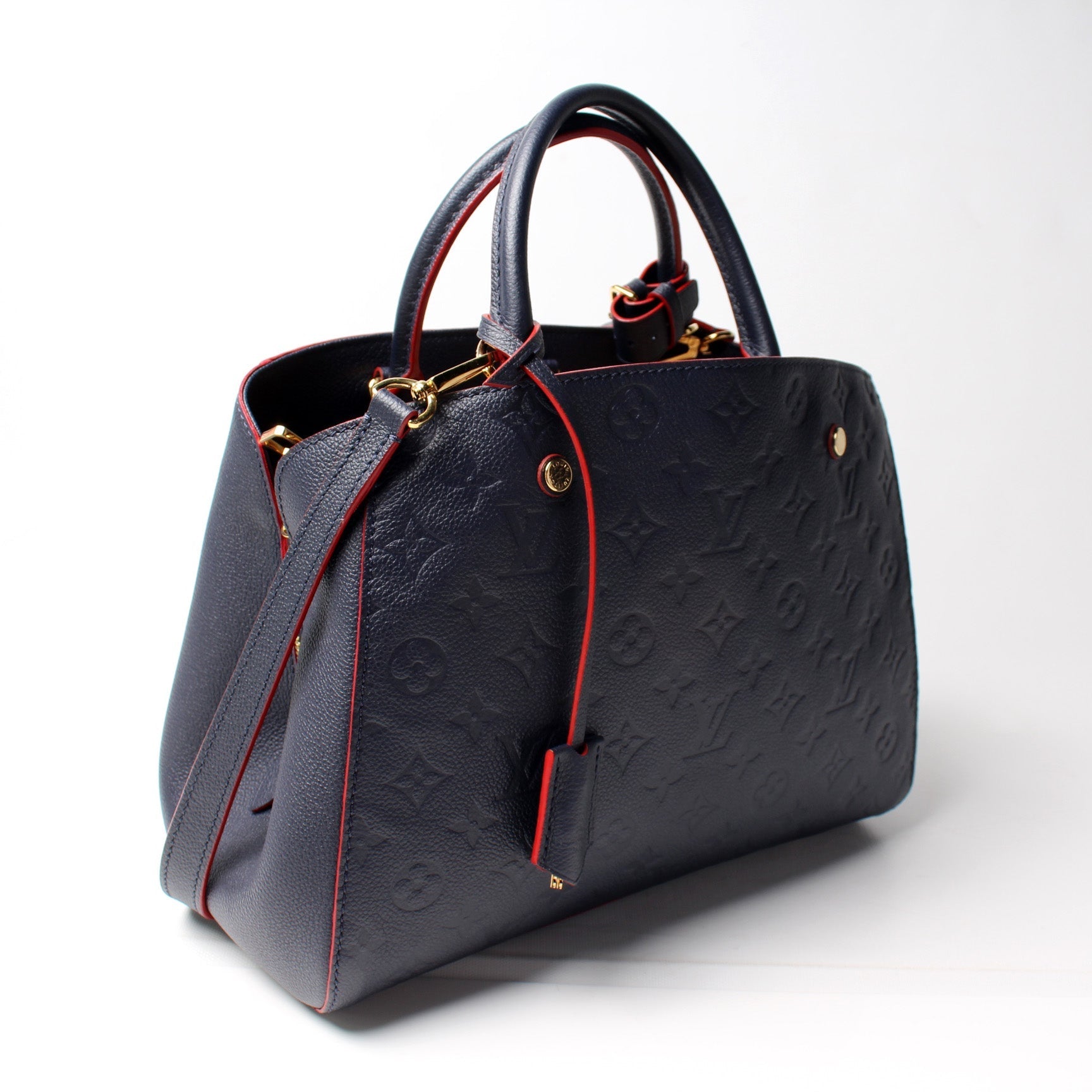 Louis Vuitton Montaigne MM Empreinte Handbag Empreinte 10