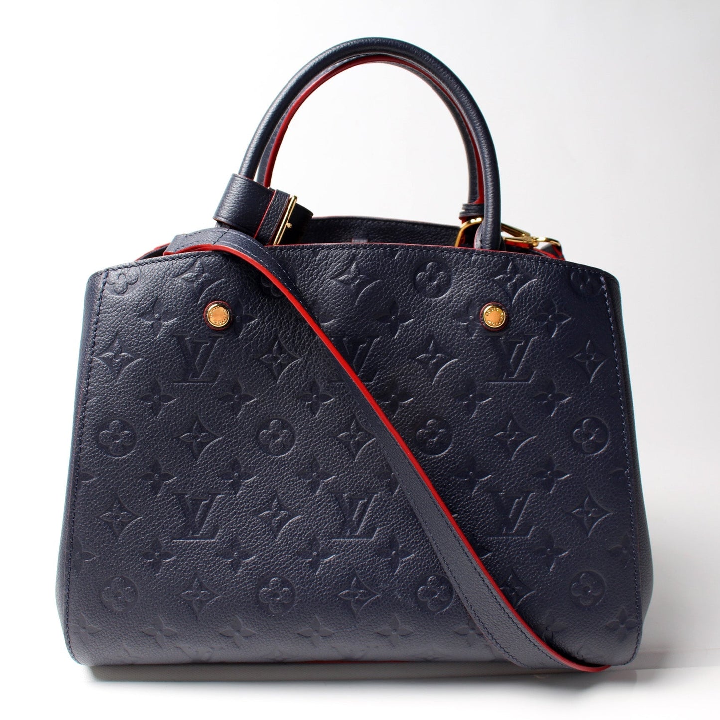 Louis Vuitton Montaigne MM Empreinte Handbag Empreinte 10