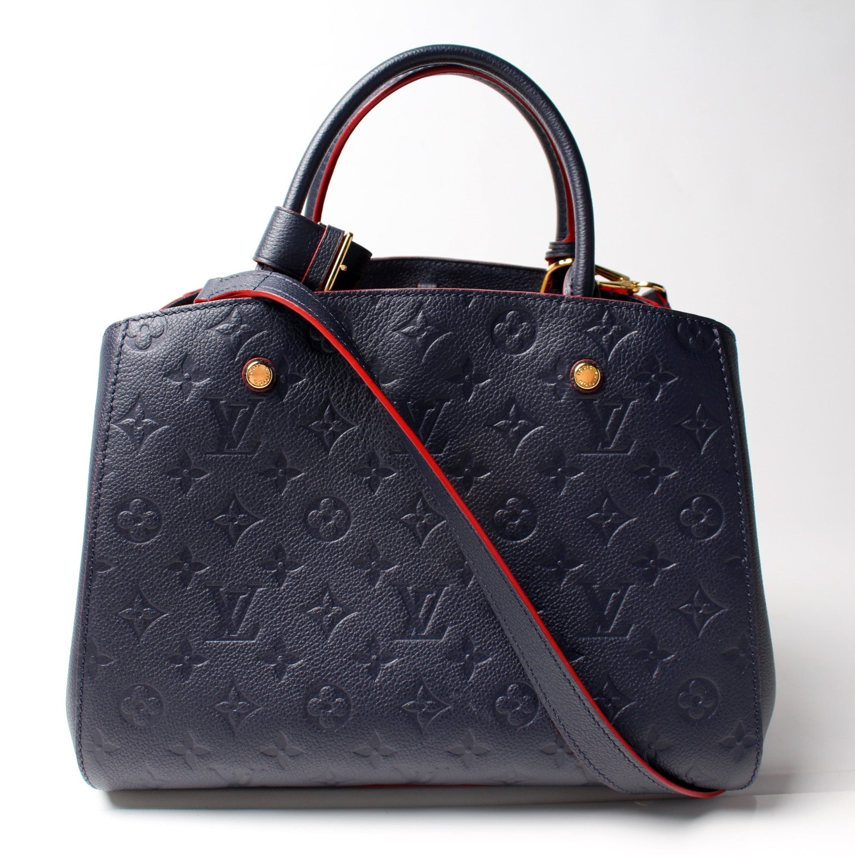 Louis Vuitton Montaigne MM Empreinte Handbag Empreinte 10