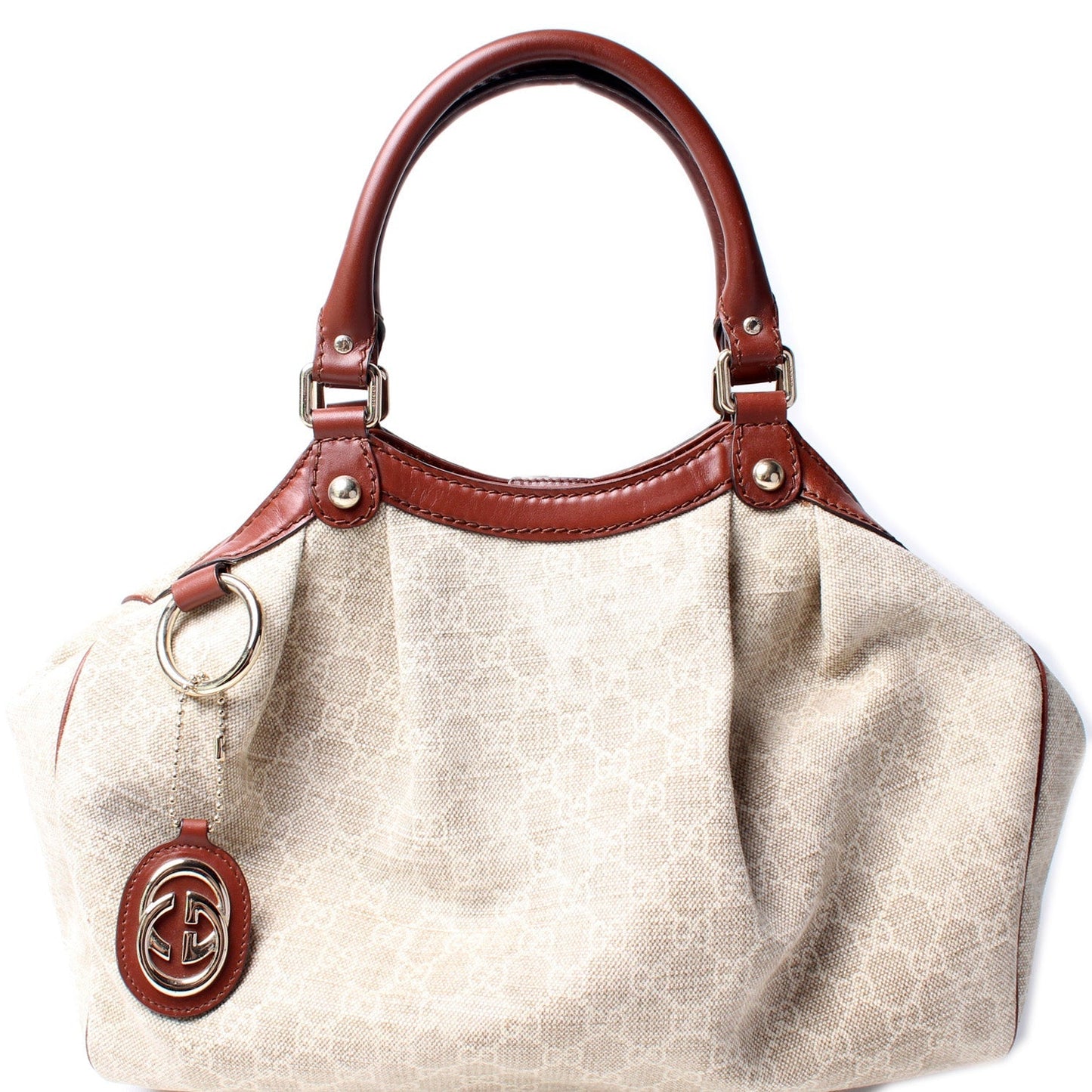 Gucci Sukey GG Medium Travel Bag