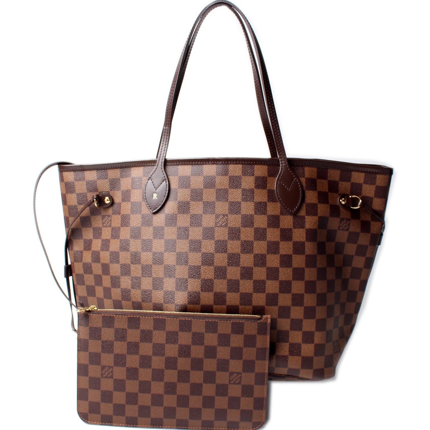 Louis Vuitton Neverfull MM W Ebene Damier Wallet Case Ebene 7