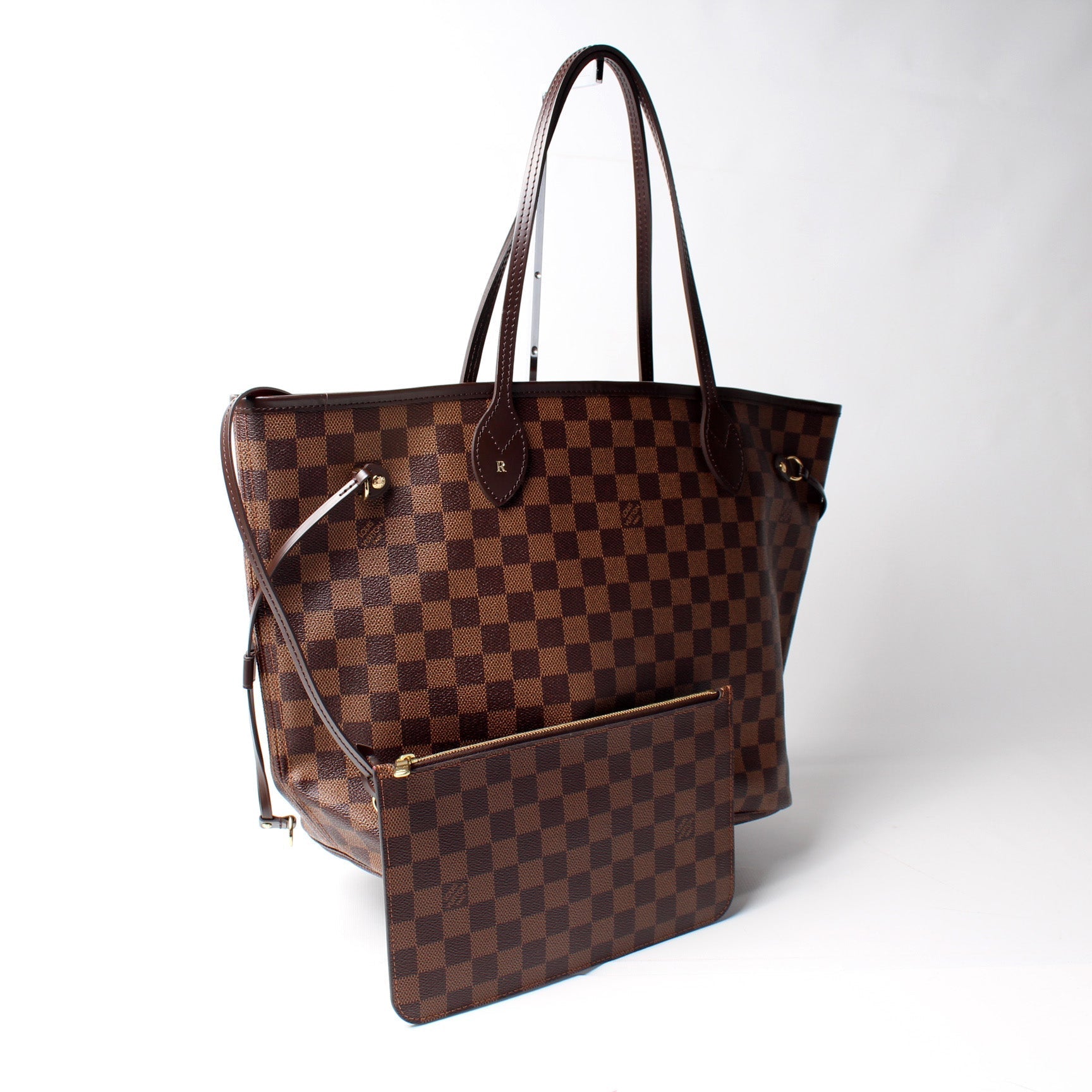 Louis Vuitton Neverfull MM W Ebene Damier Wallet Case Ebene 7