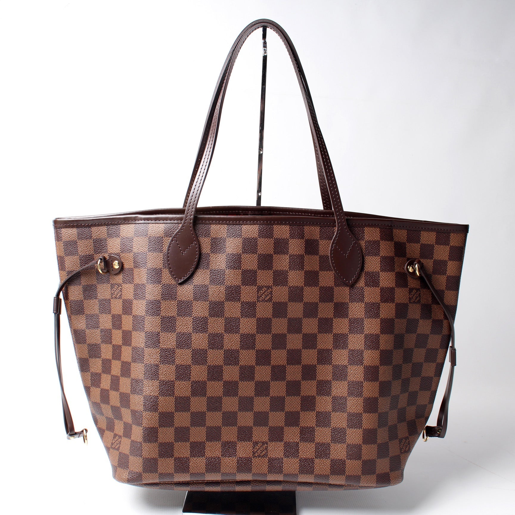 Louis Vuitton Neverfull MM W Ebene Damier Wallet Case Ebene 7