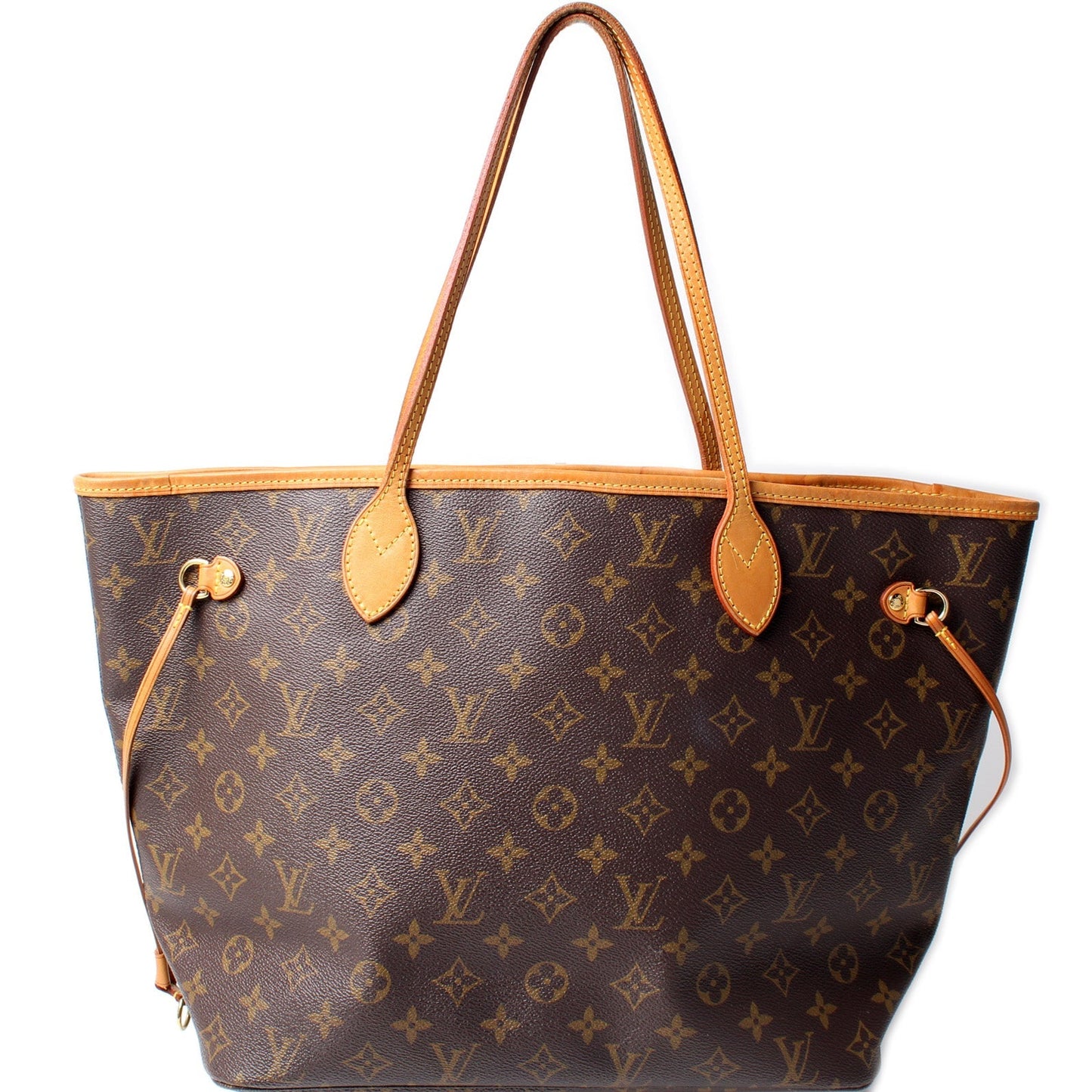 Louis Vuitton Neverfull MM Monogram Tote Bag Monogram 165