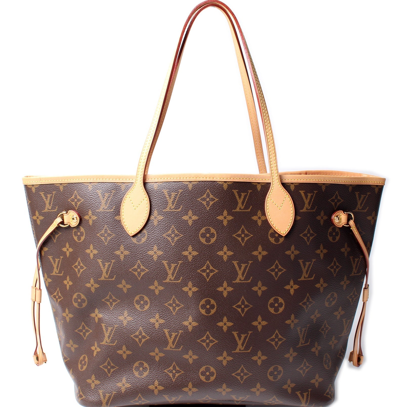 Louis Vuitton Neverfull MM Monogram Tote Bag Monogram 162