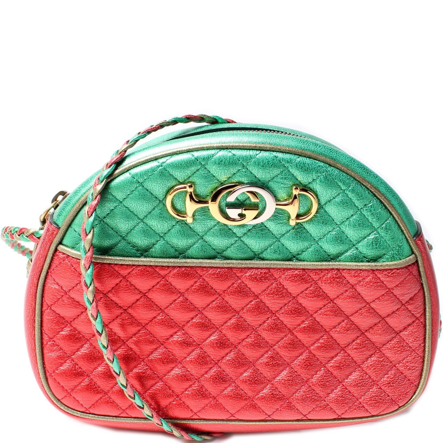 Gucci Zumi Dome Trapuntata Mini Travel Bag