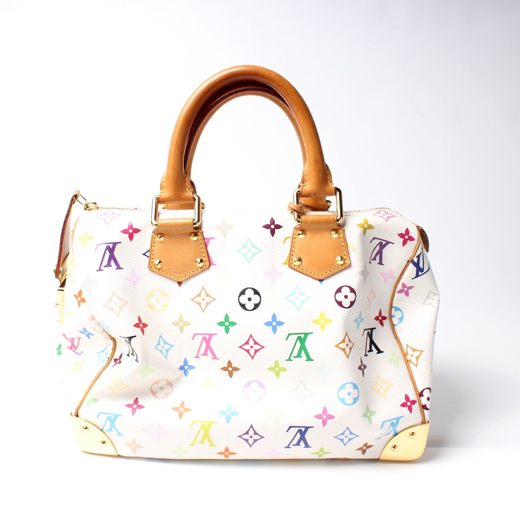 Louis Vuitton Speedy 30 Monogram Multicolor Handbag