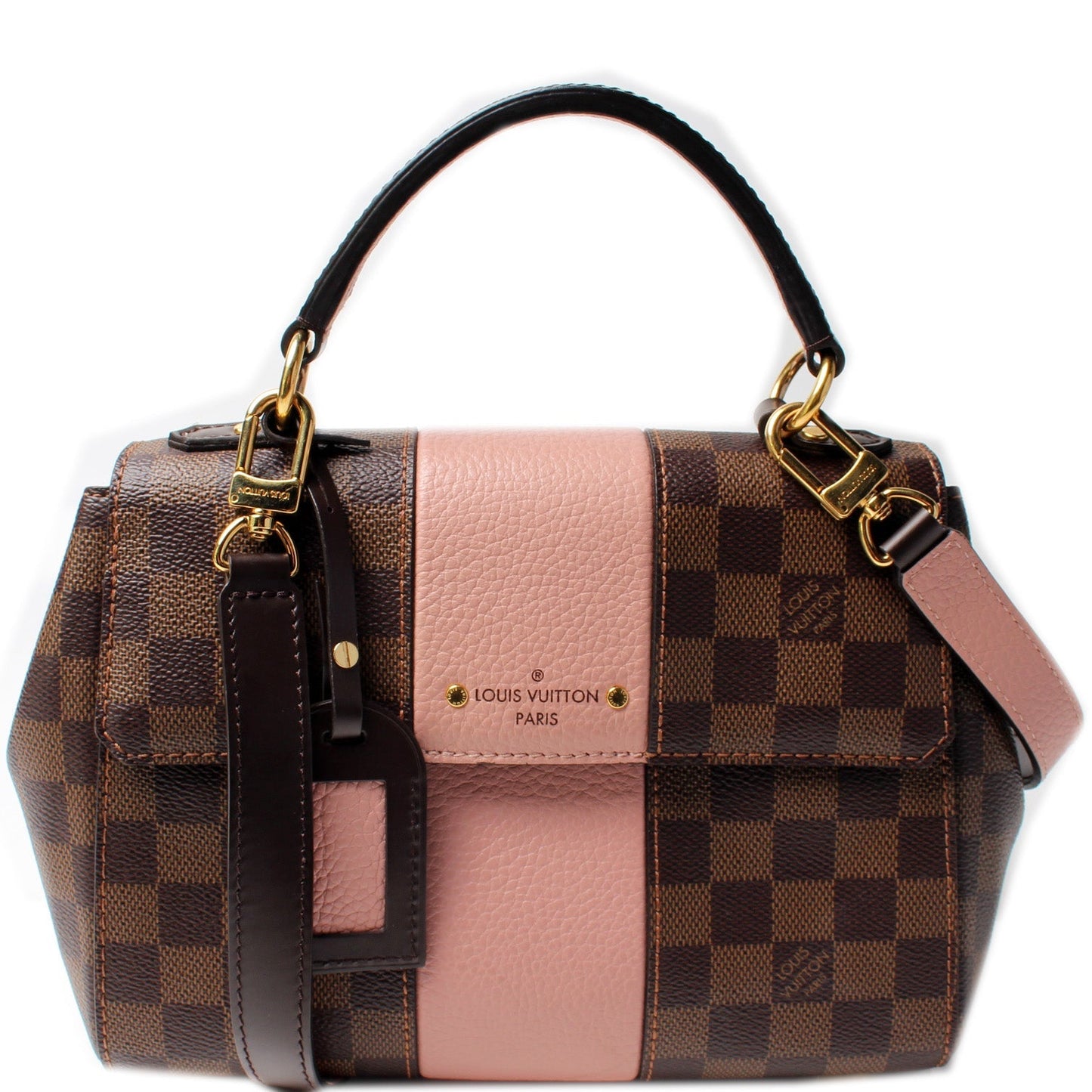 Louis Vuitton Bond Street BB Ebene Damier Handbag