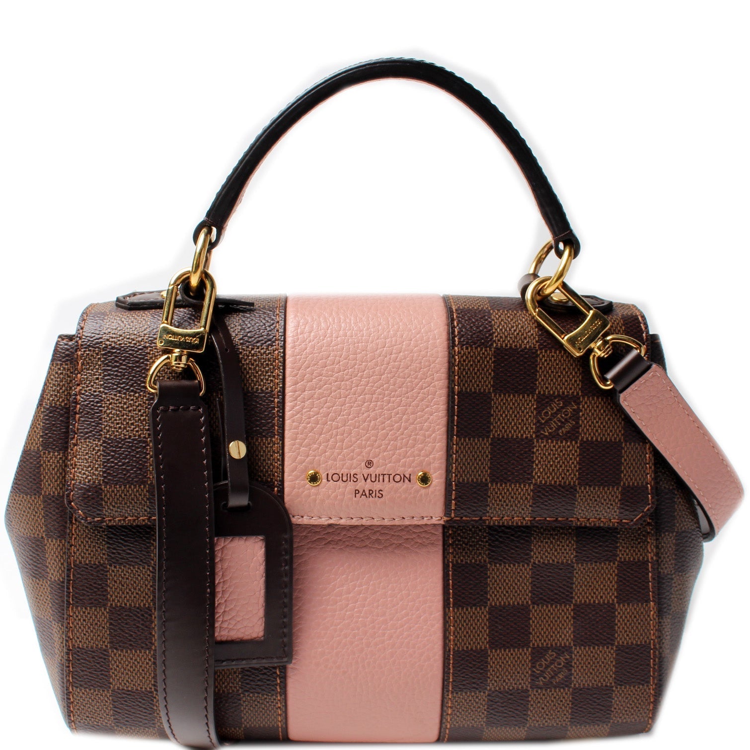 Louis Vuitton Bond Street BB Ebene Damier Handbag