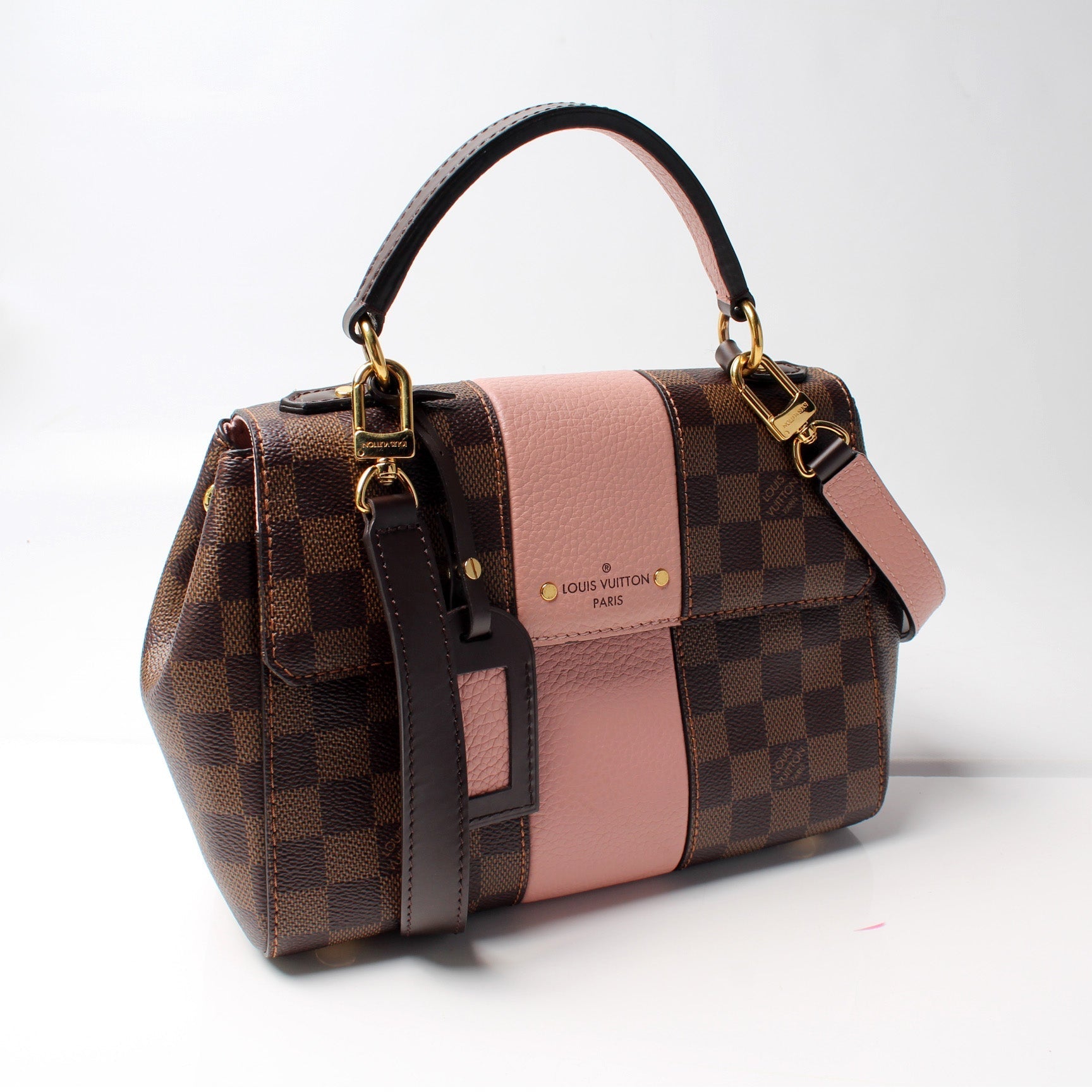 Louis Vuitton Bond Street BB Ebene Damier Handbag