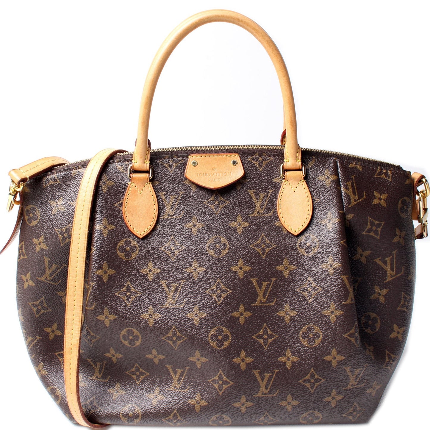 Louis Vuitton Turenne Monogram MM Handbag Monogram 15