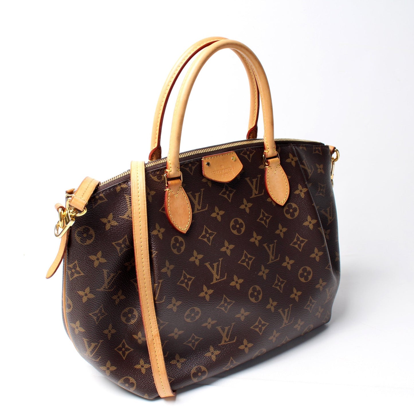 Louis Vuitton Turenne Monogram MM Handbag Monogram 15