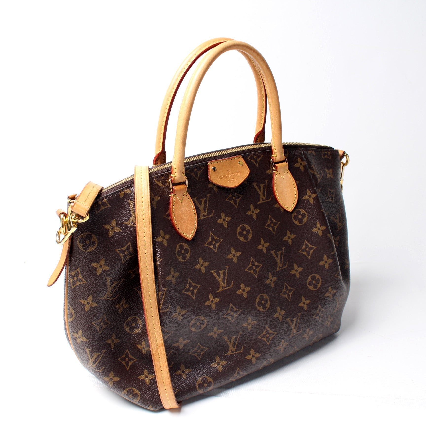 Louis Vuitton Turenne Monogram MM Handbag Monogram 15
