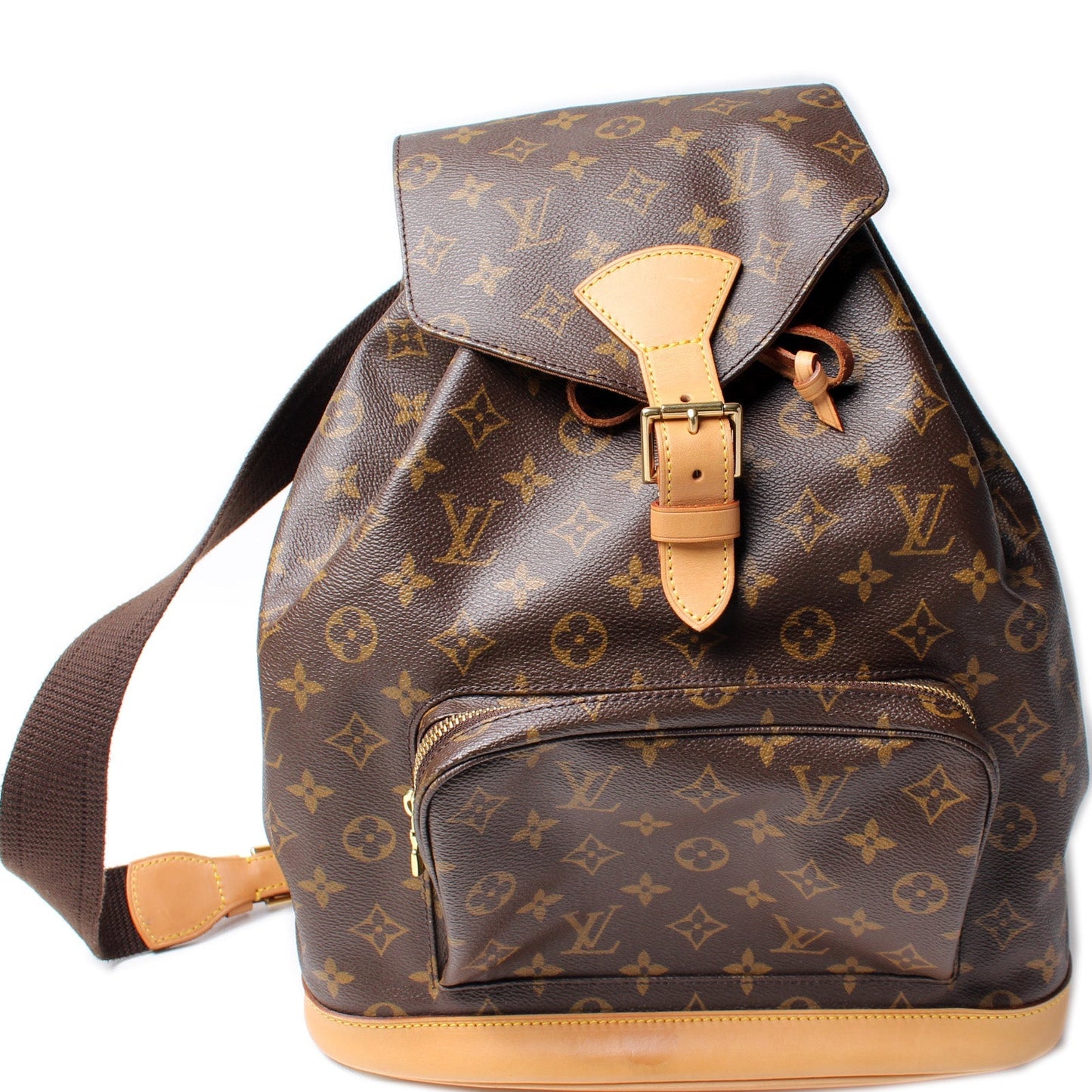 Louis Vuitton Montsouris GM Monogram Handbag Monogram 32