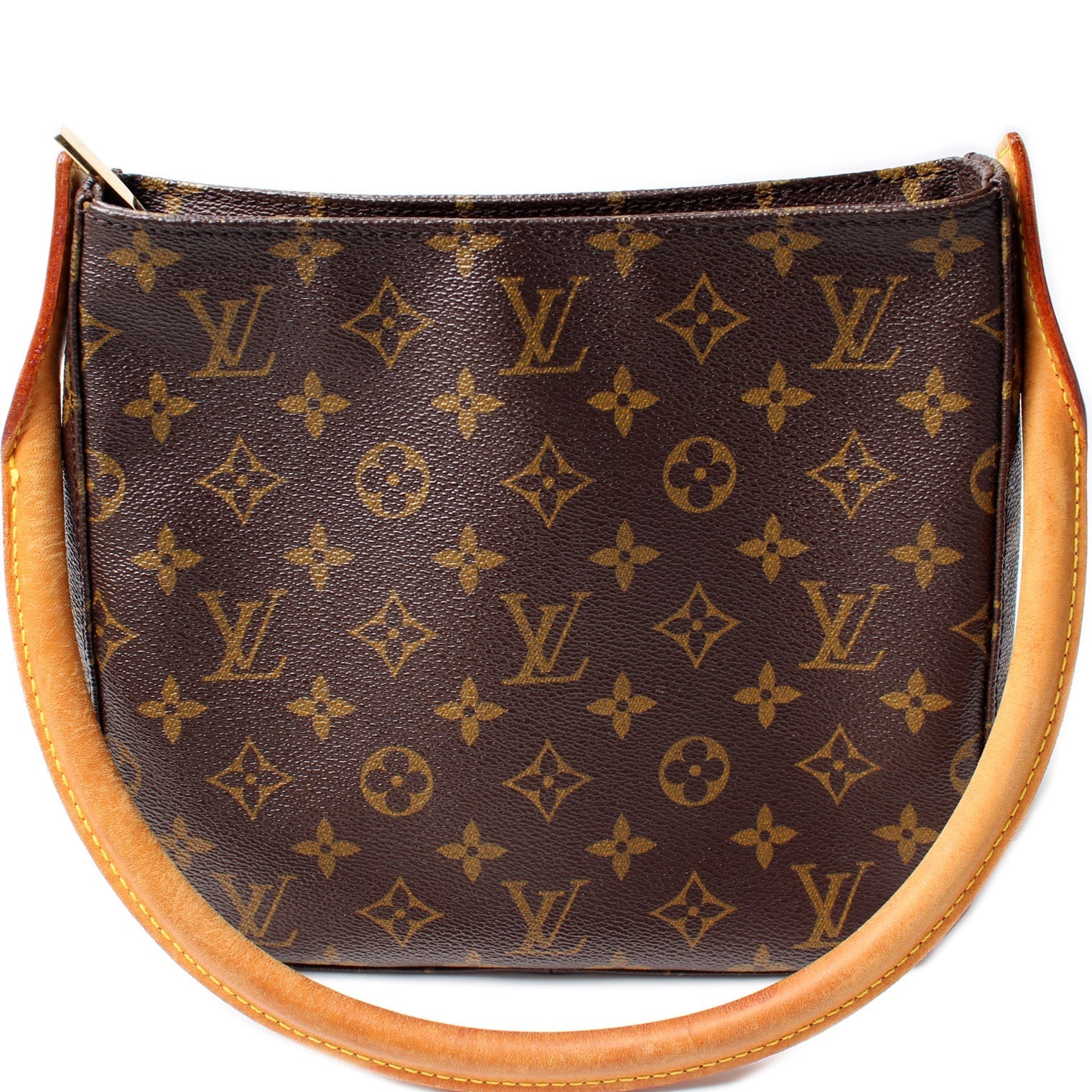 Louis Vuitton Looping MM Monogram Handbag Monogram 5