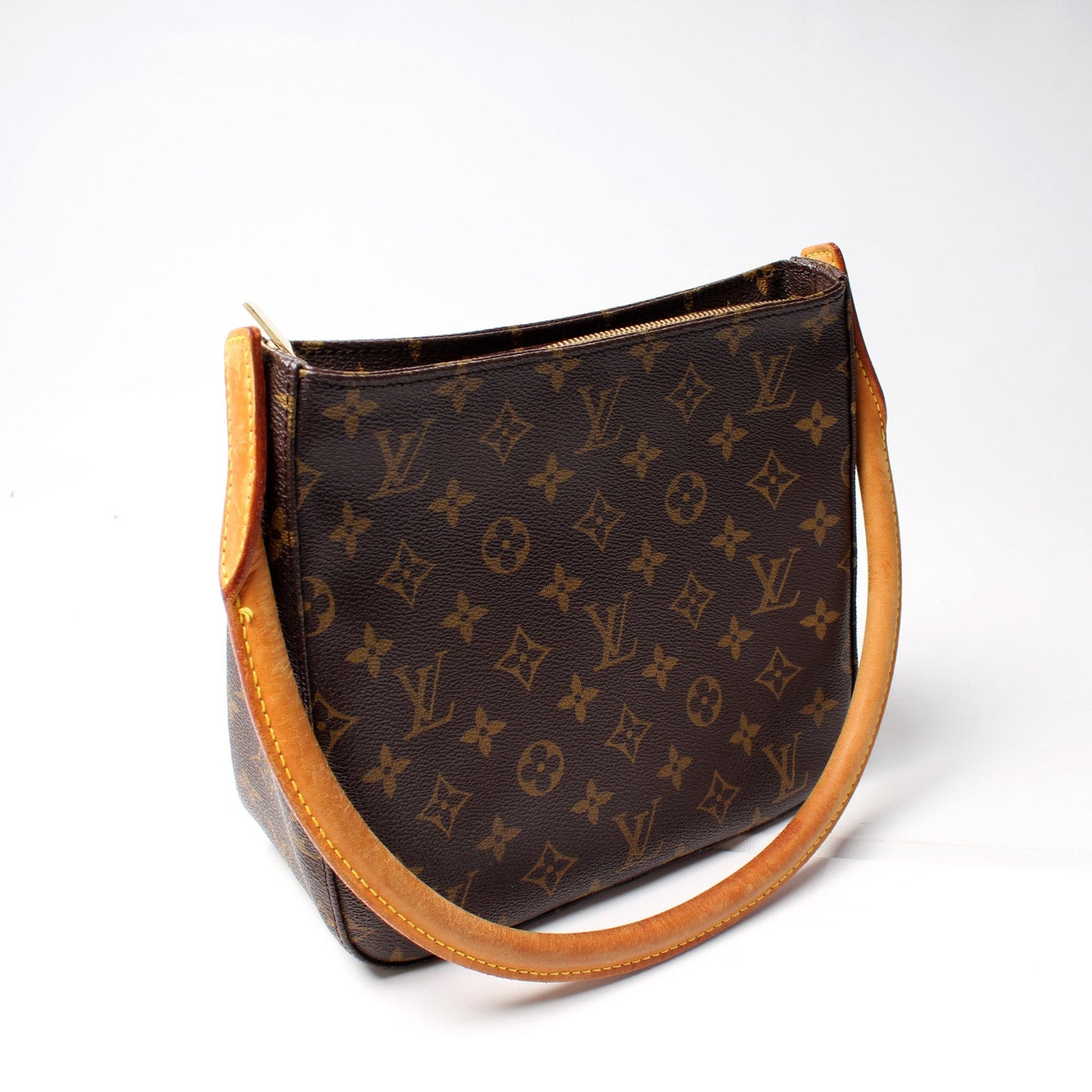 Louis Vuitton Looping MM Monogram Handbag Monogram 5