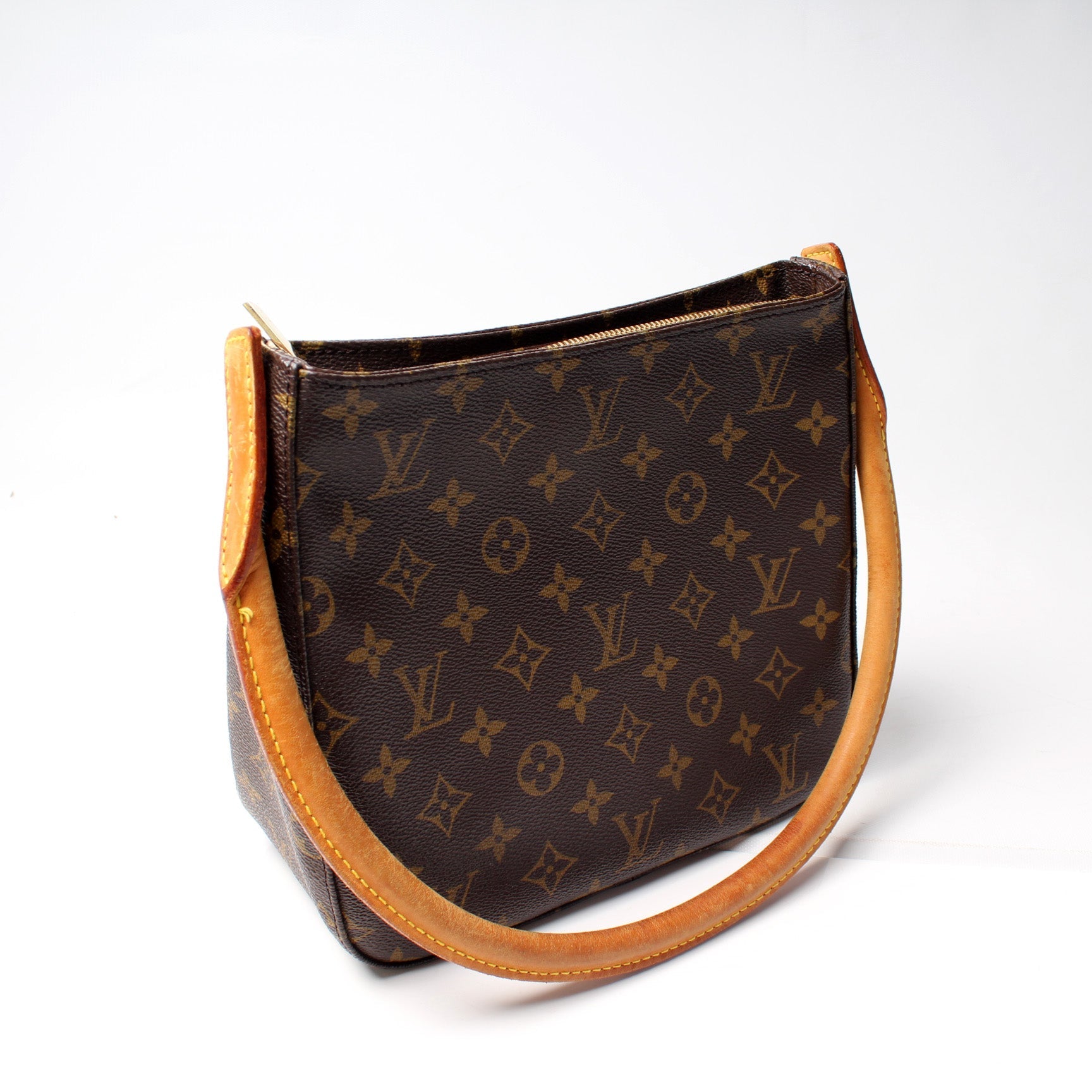 Louis Vuitton Looping MM Monogram Handbag Monogram 5